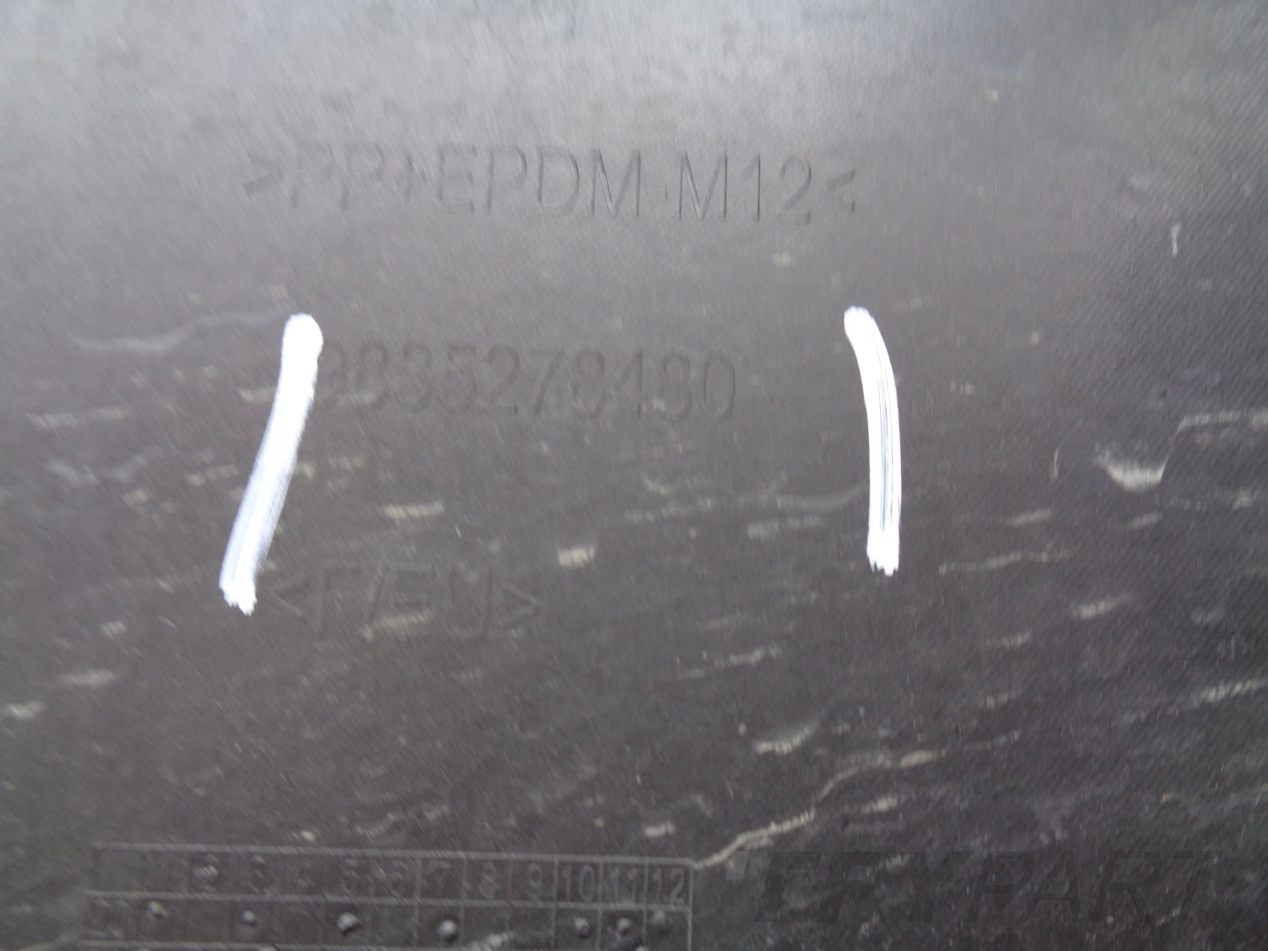 FRONT BUMPER OPEL MOKKA II B 20- NR 46163