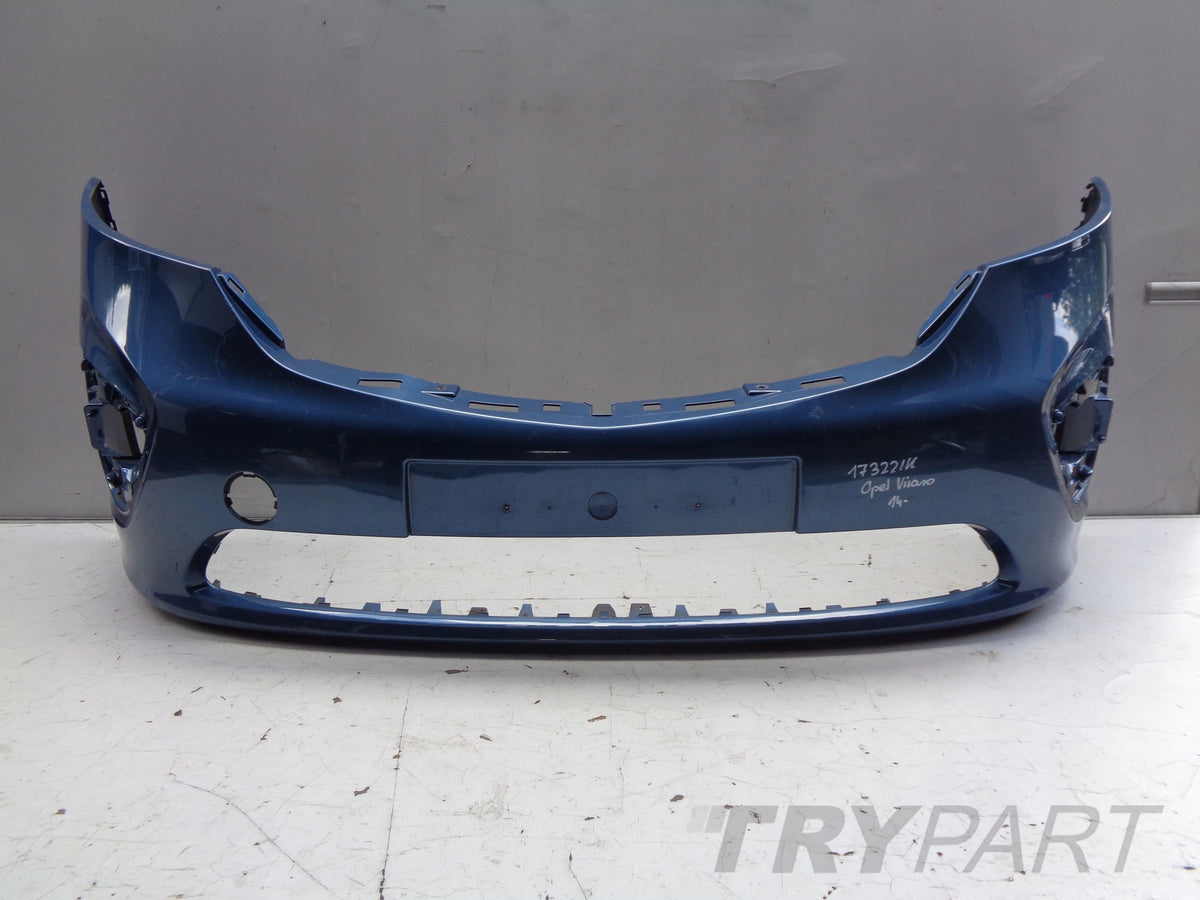 FRONT BUMPER OPEL VIVARO 14- NR 17322