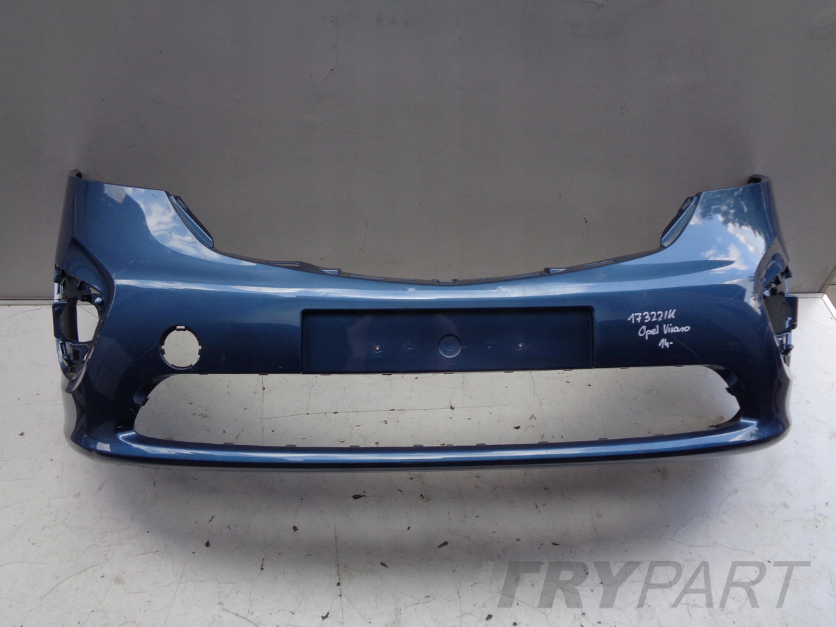 FRONT BUMPER OPEL VIVARO 14- NR 17322
