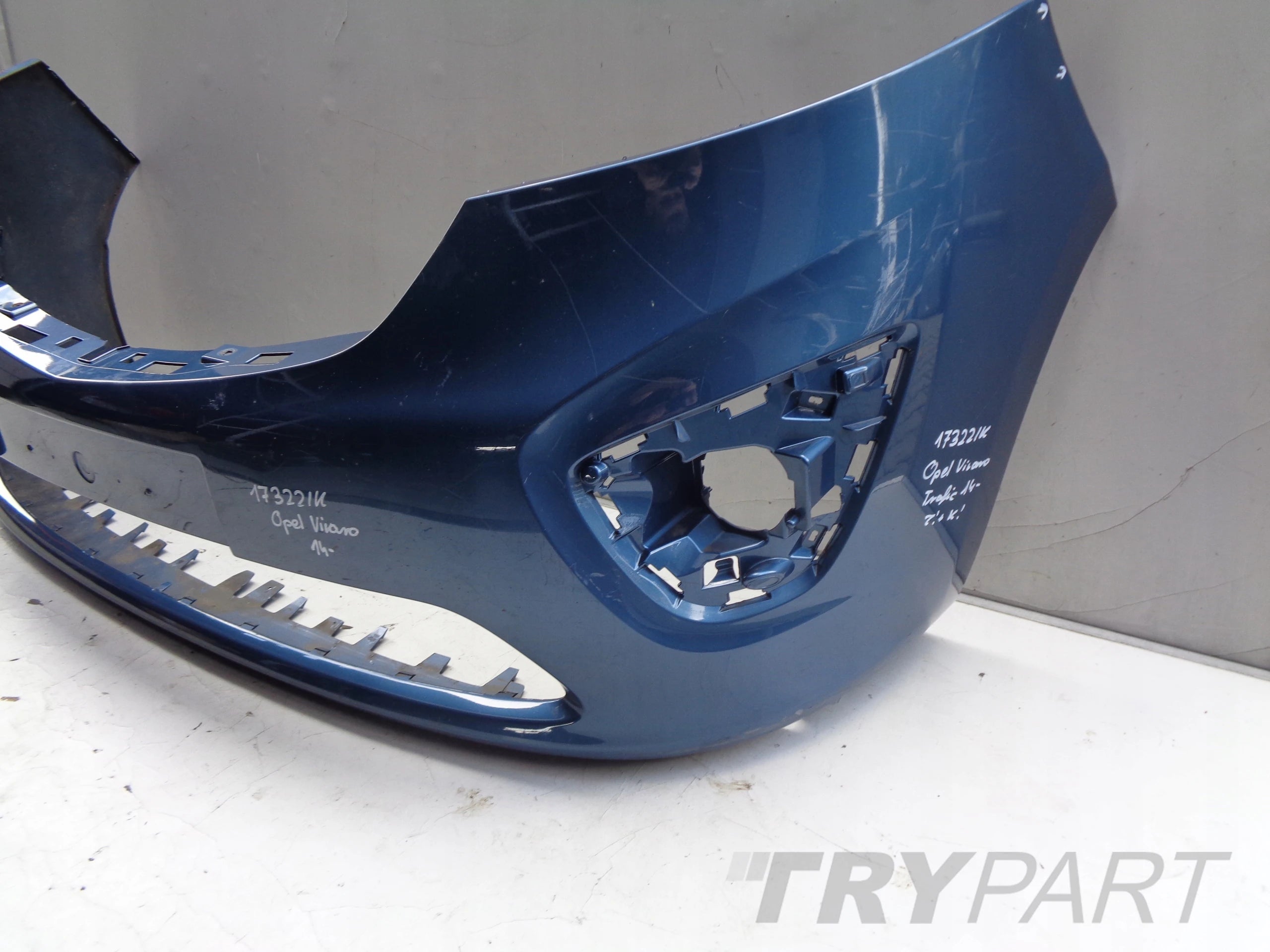 FRONT BUMPER OPEL VIVARO 14- NR 17322
