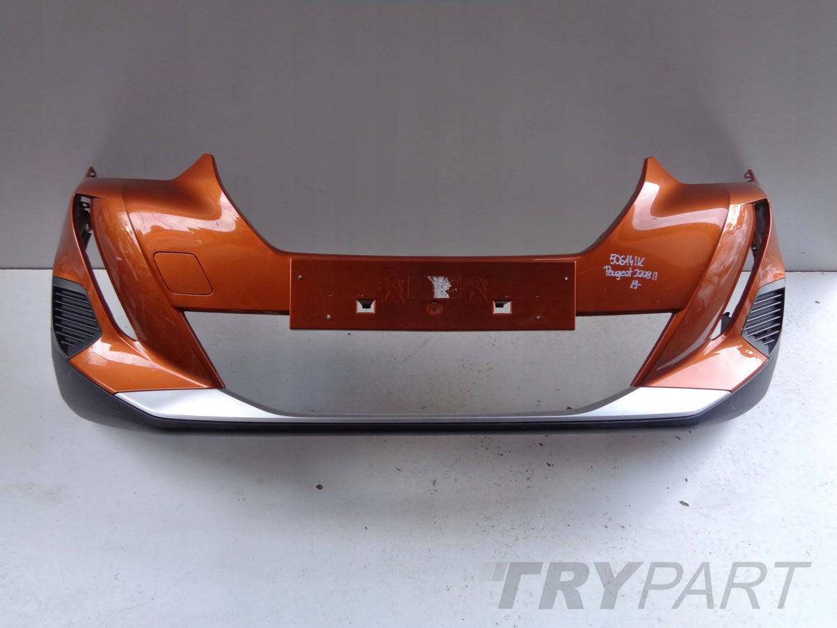 FRONT BUMPER PEUGEOT 2008 II 19- NO. 50614
