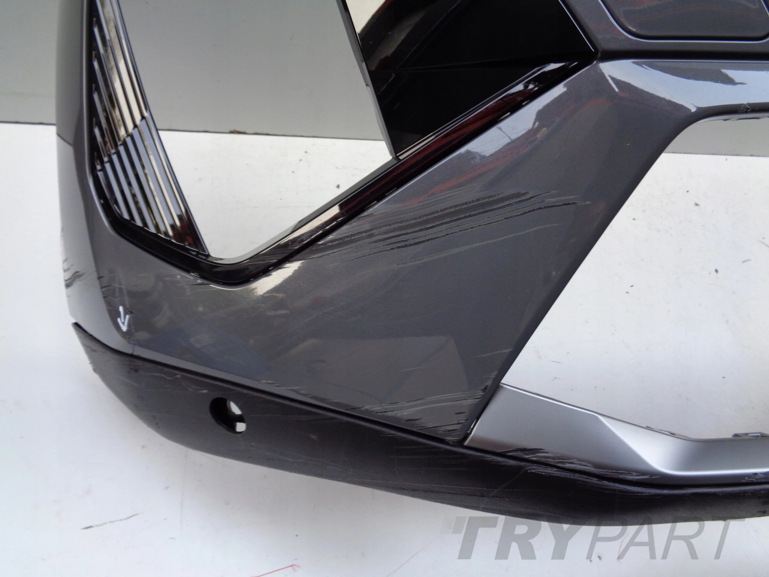 FRONT BUMPER PEUGEOT 2008 II 23- FACELIFT NO. 51552