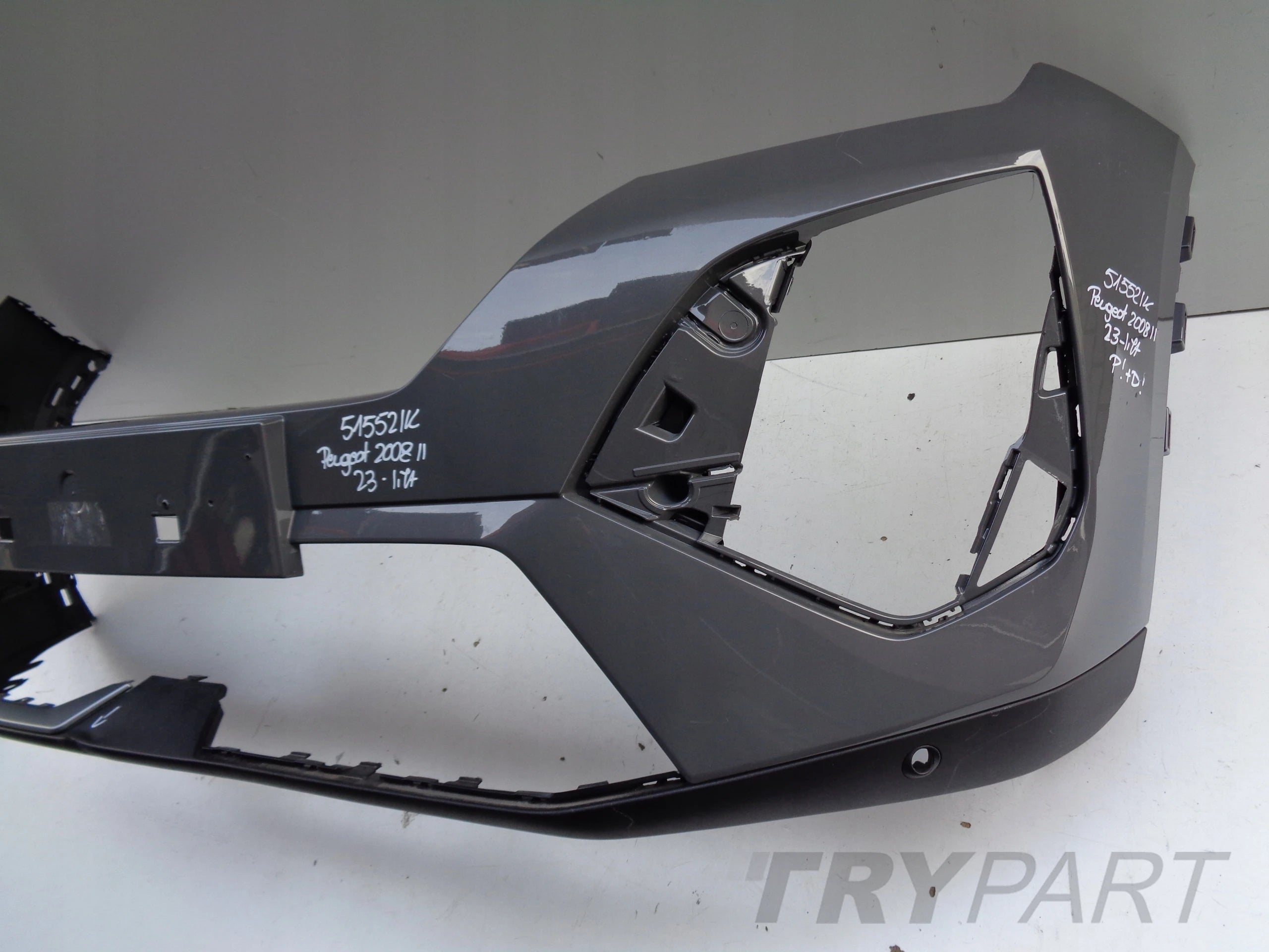 FRONT BUMPER PEUGEOT 2008 II 23- FACELIFT NO. 51552