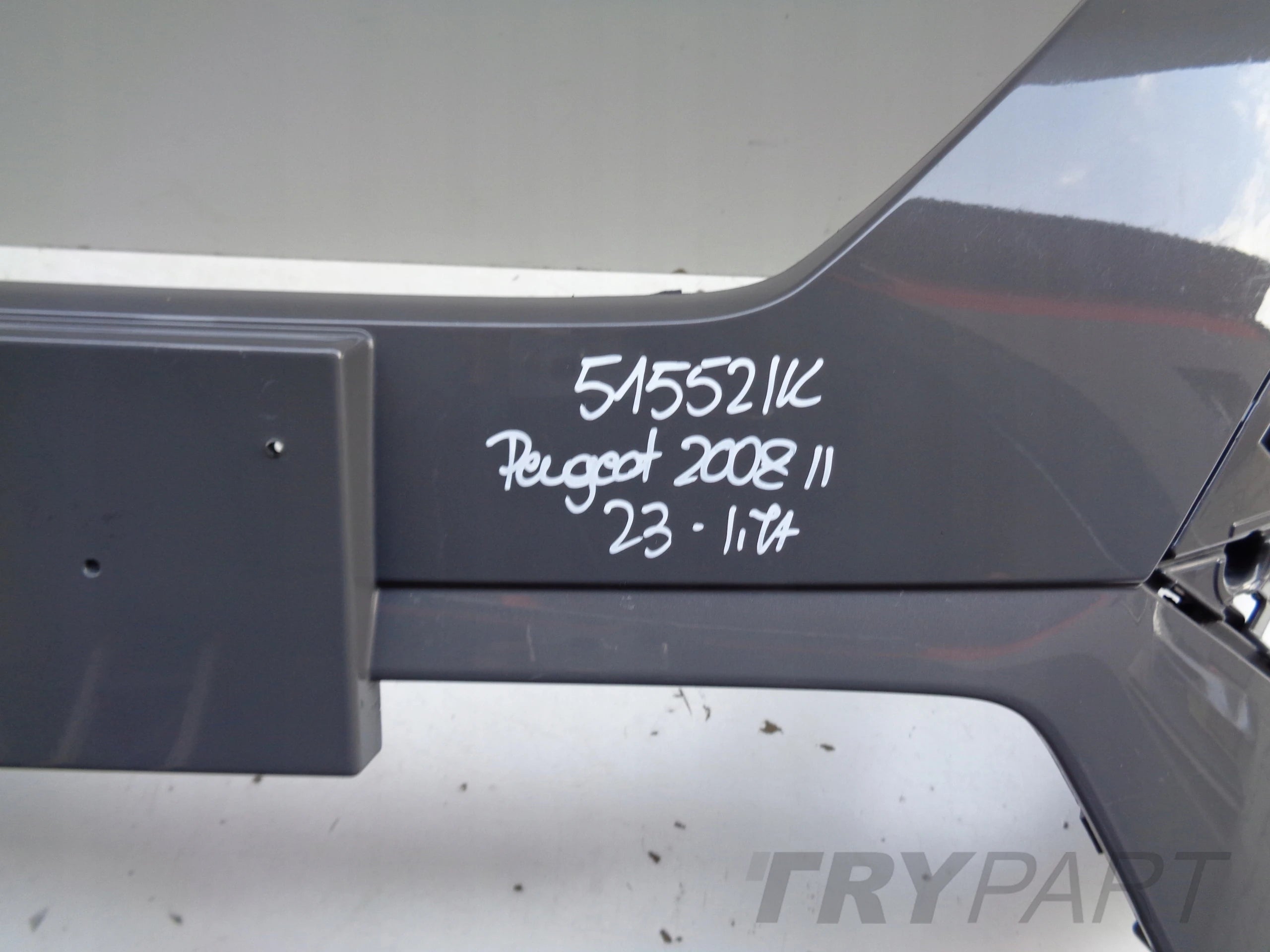 FRONT BUMPER PEUGEOT 2008 II 23- FACELIFT NO. 51552