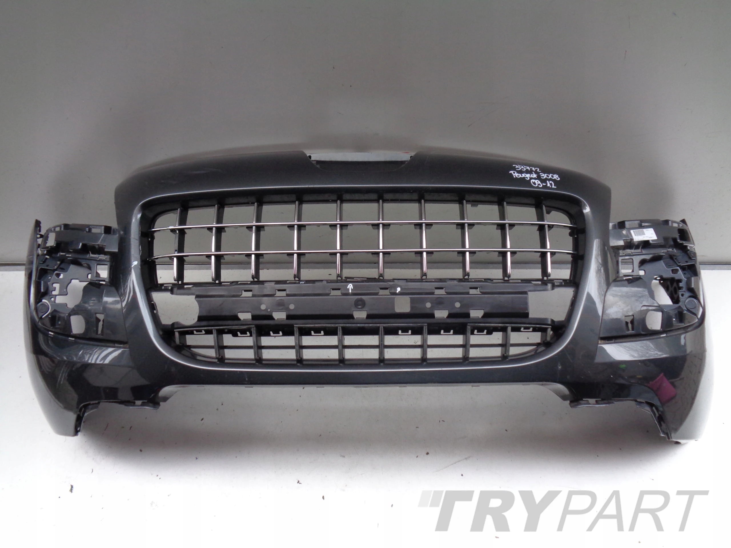 FRONT BUMPER PEUGEOT 3008 09-12 NO. 33772