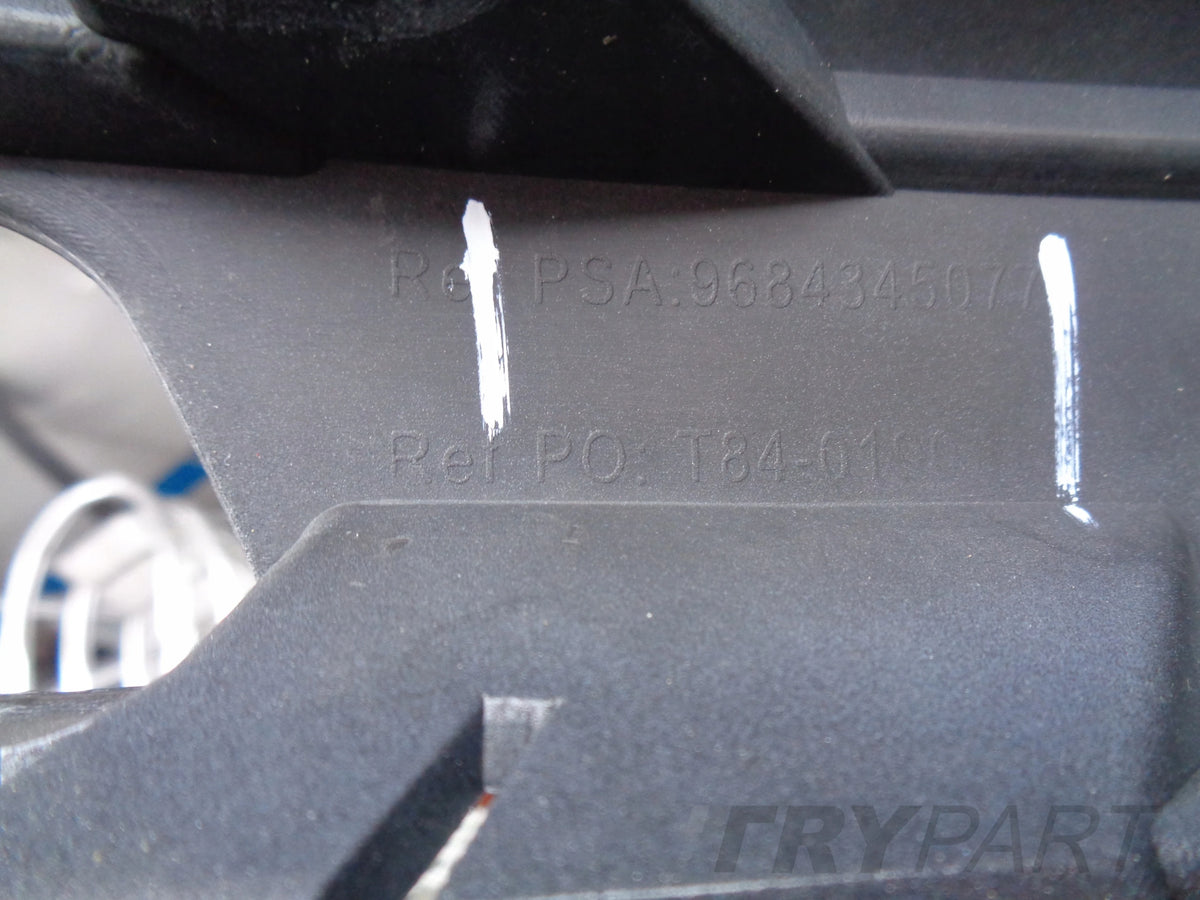 FRONT BUMPER PEUGEOT 3008 09-12 NO. 33772