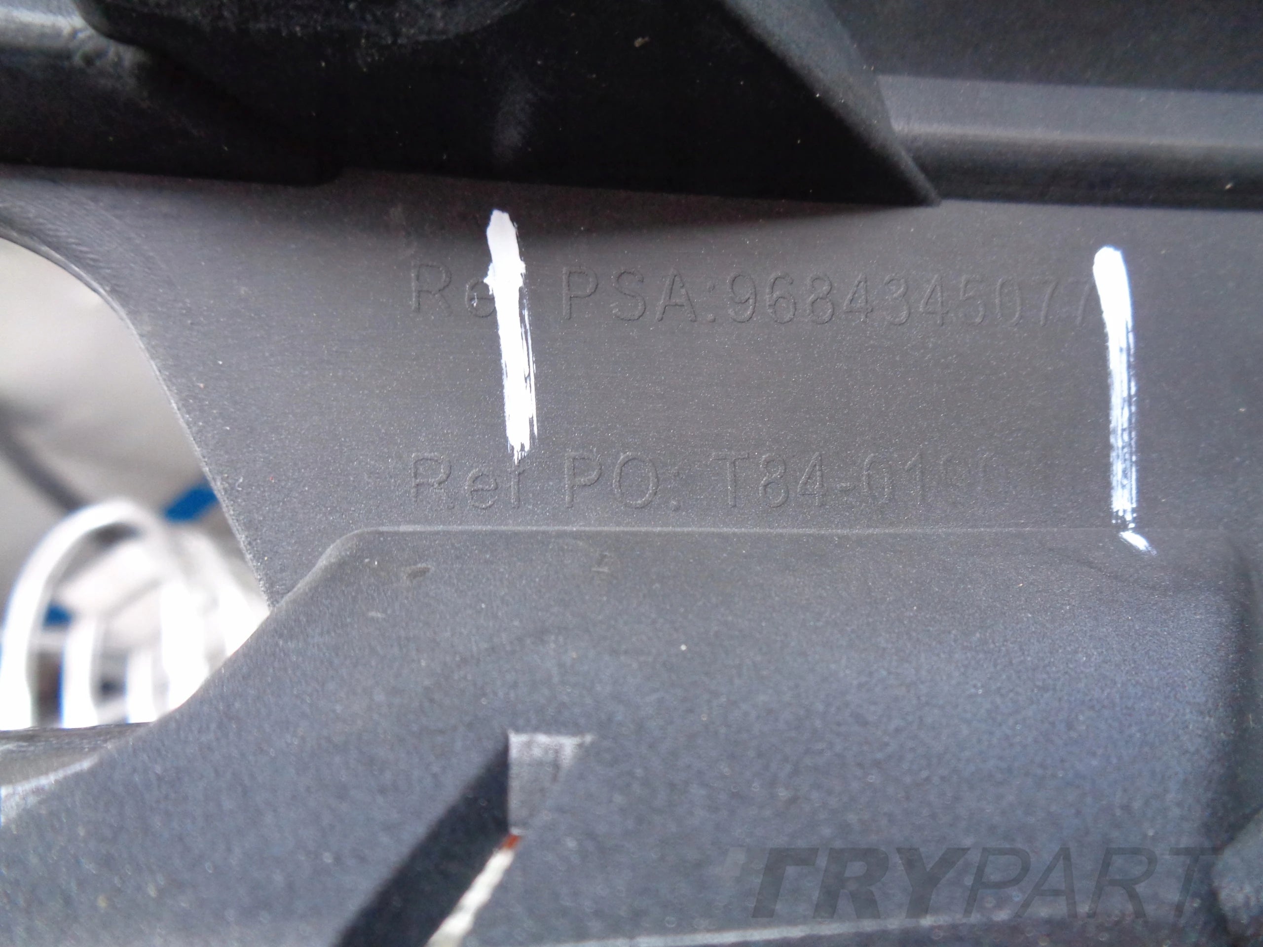 FRONT BUMPER PEUGEOT 3008 09-12 NO. 33772