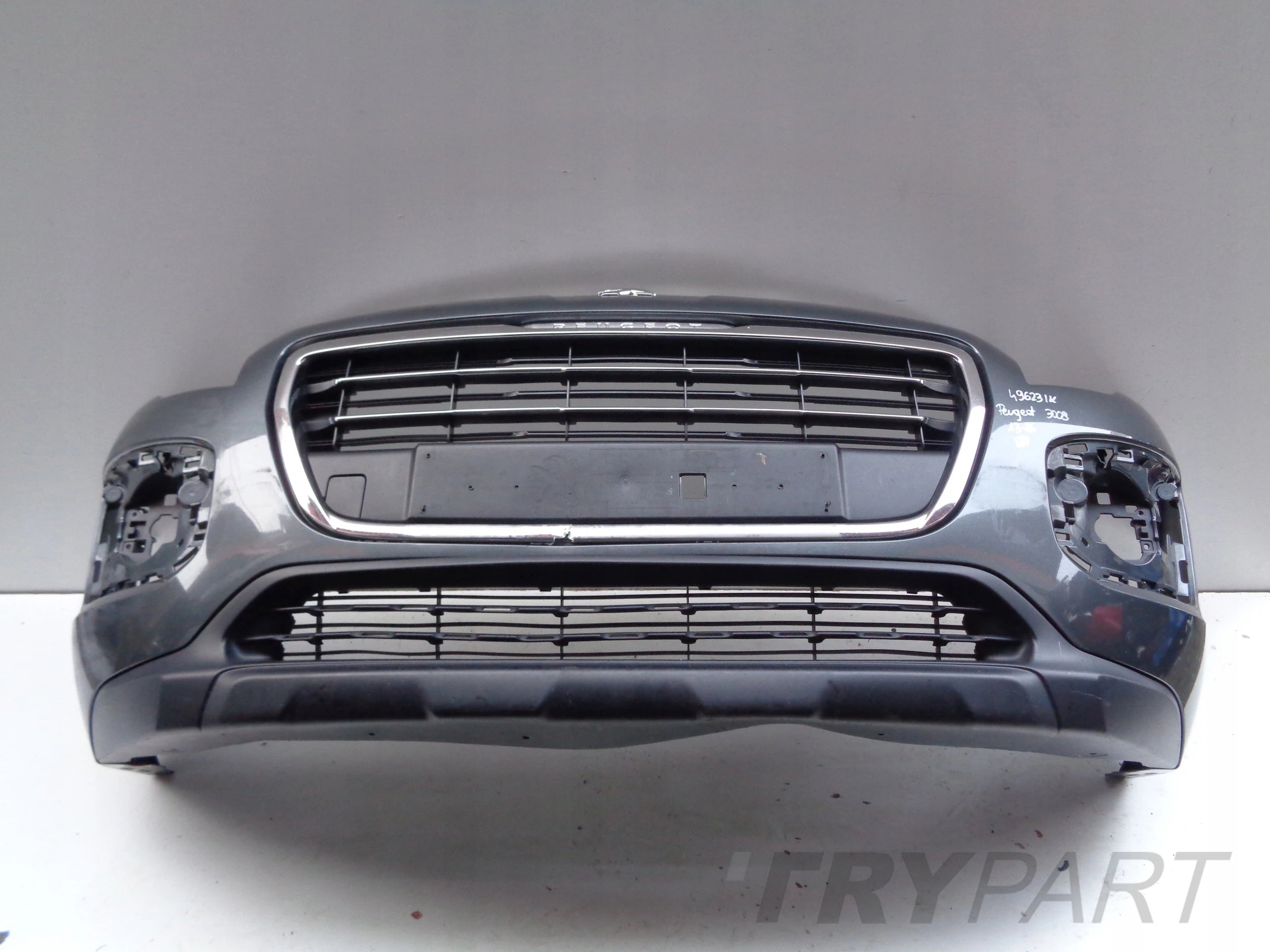 FRONT BUMPER PEUGEOT 3008 13-16 LIFT NO. 49623