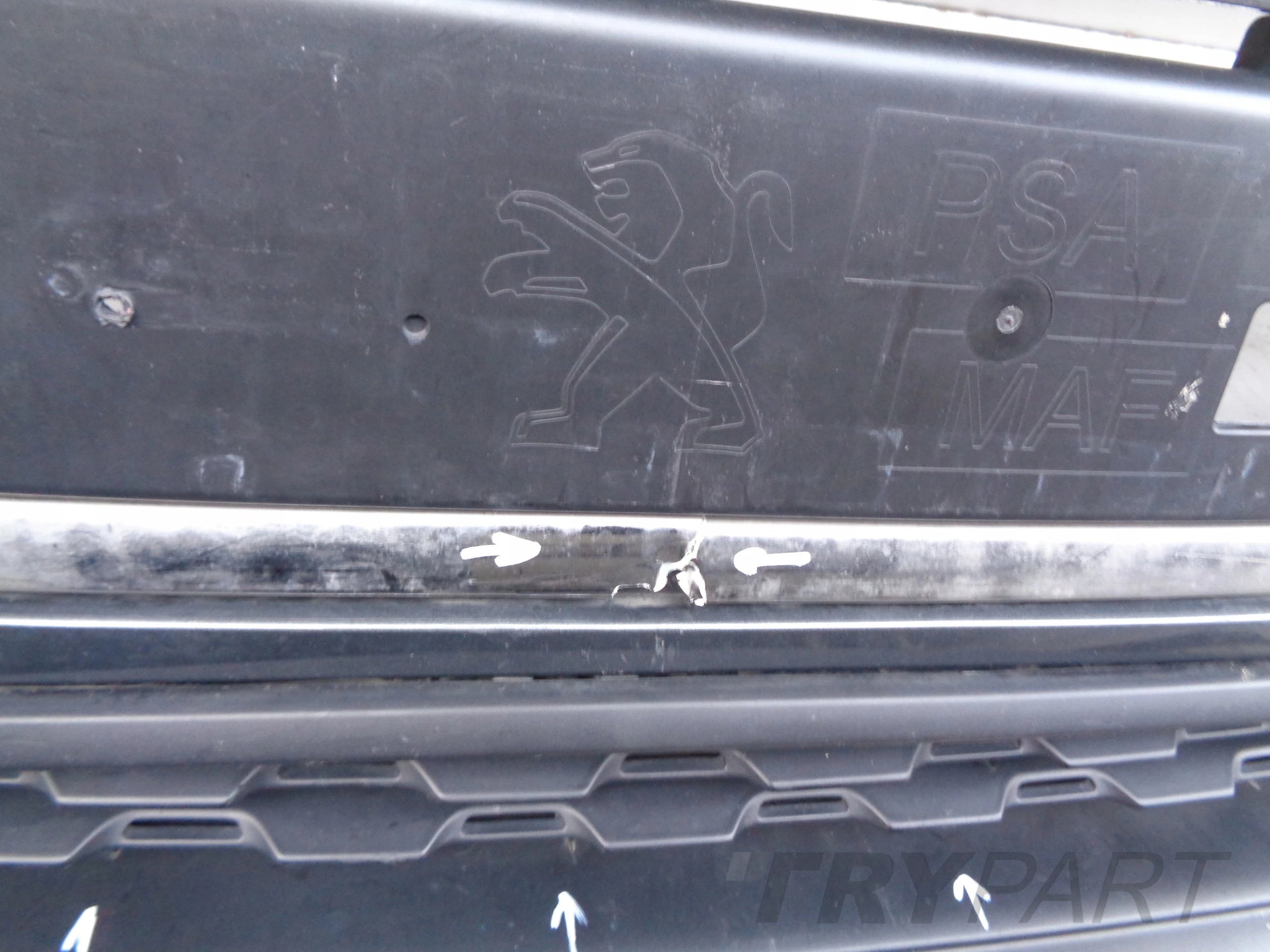 FRONT BUMPER PEUGEOT 3008 13-16 LIFT NO. 49623