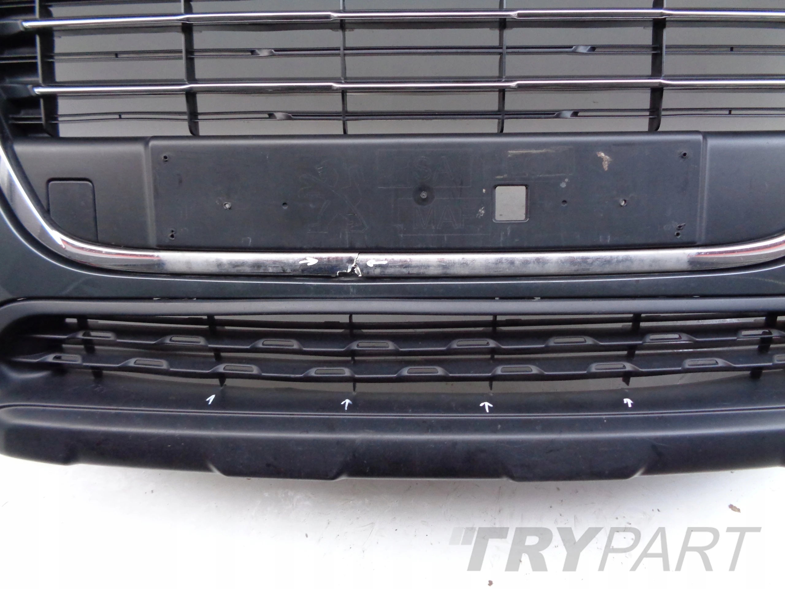 FRONT BUMPER PEUGEOT 3008 13-16 LIFT NO. 49623