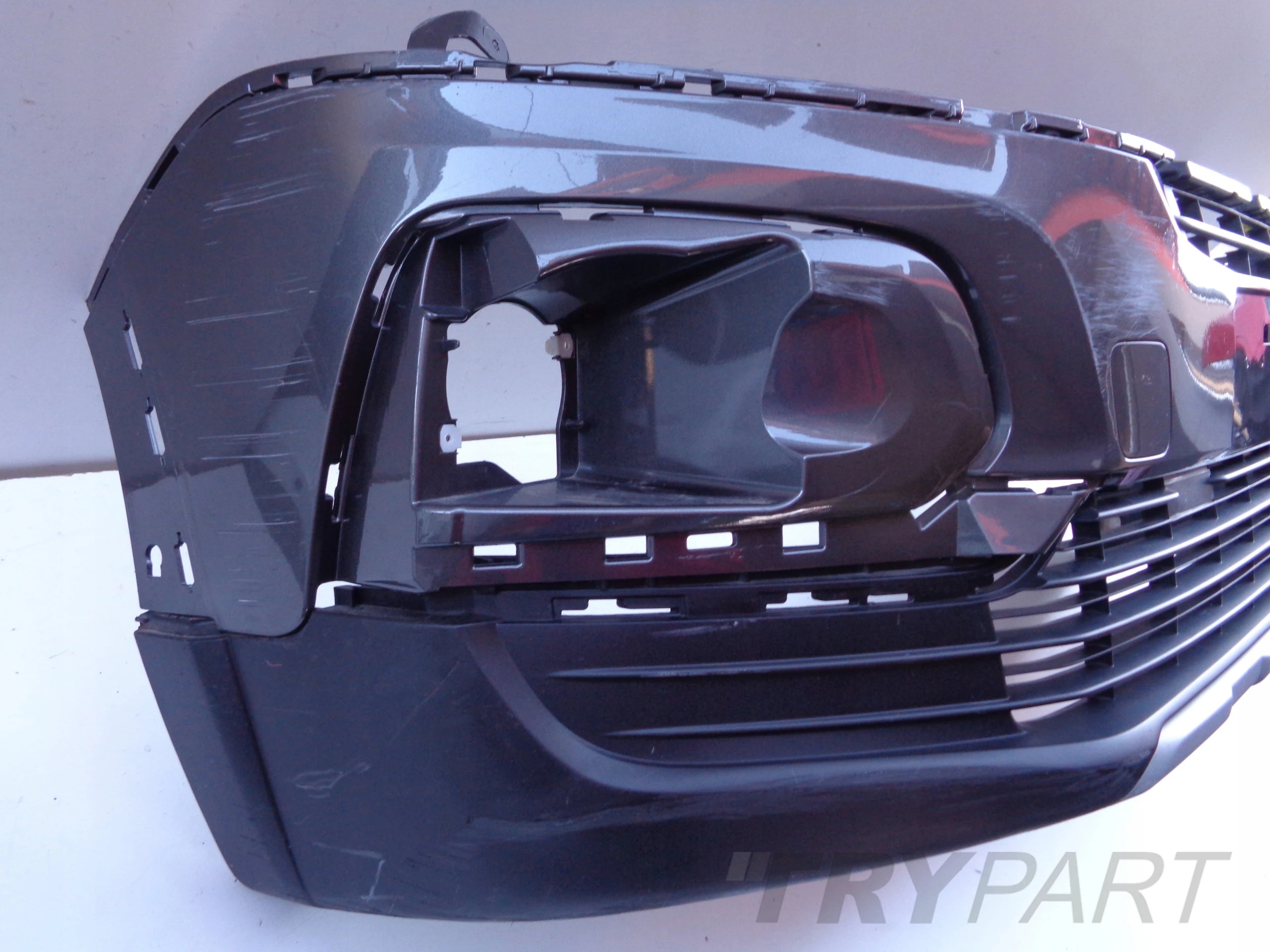 FRONT BUMPER PEUGEOT RIFTER 18- NO. 48355