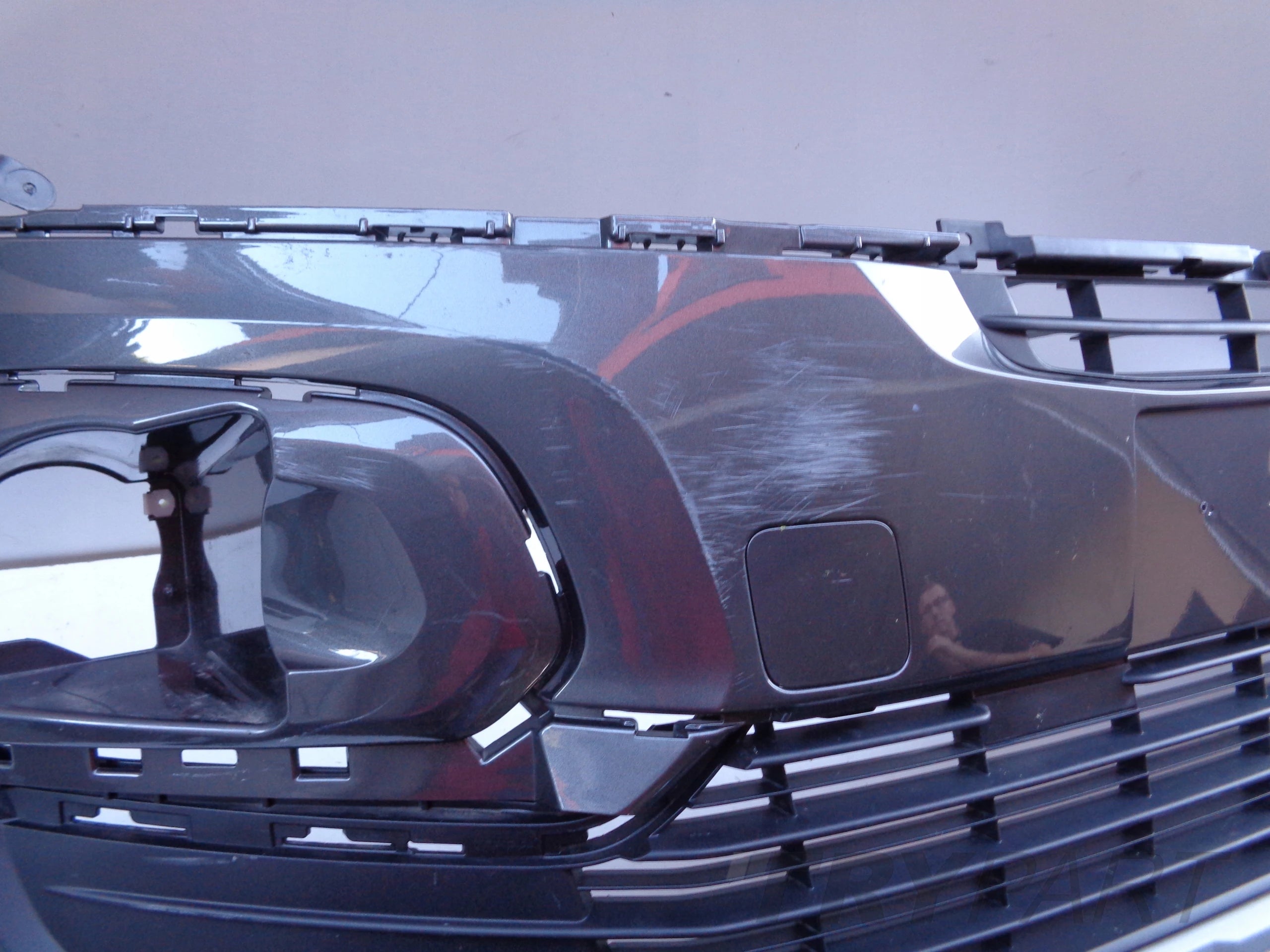 FRONT BUMPER PEUGEOT RIFTER 18- NO. 48355