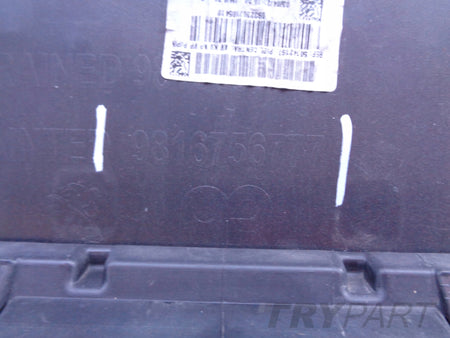 FRONT BUMPER PEUGEOT RIFTER 18- NO. 48355