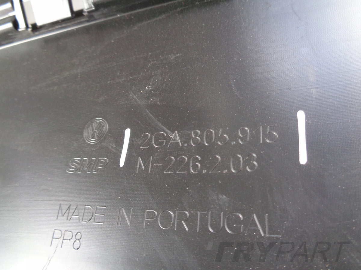 FRONT BUMPER PROTECTOR FOR VW T-ROC 2GA 21- FACELIFT
