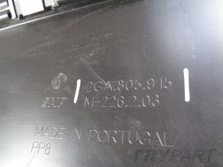 FRONT BUMPER PROTECTOR FOR VW T-ROC 2GA 21- FACELIFT
