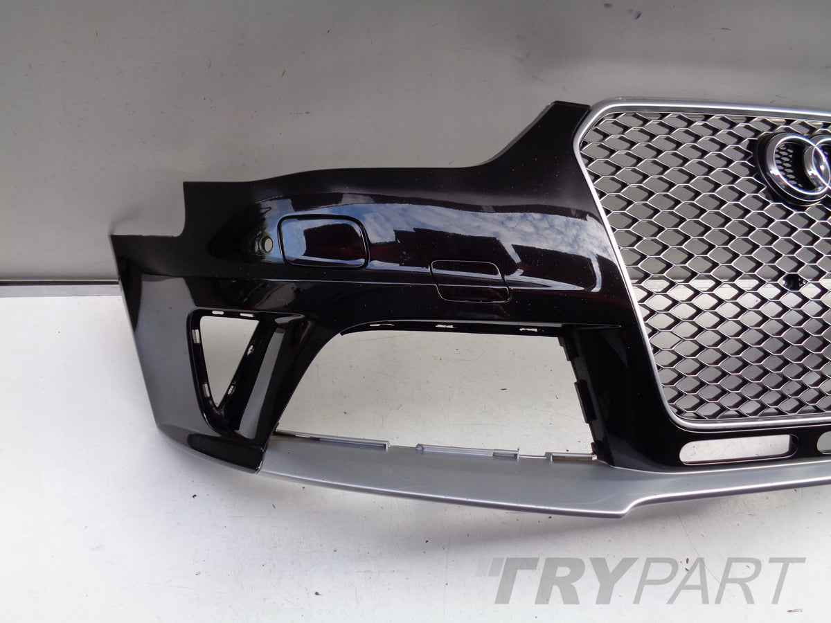 FRONT BUMPER RADIATOR GRILLE AUDI RS4 B8 8K 8K0 NO. 30307