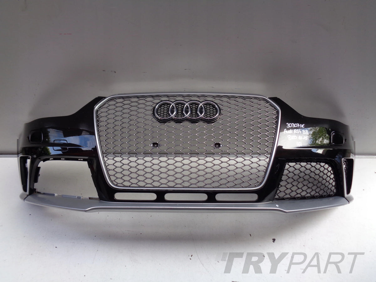 FRONT BUMPER RADIATOR GRILLE AUDI RS4 B8 8K 8K0 NO. 30307