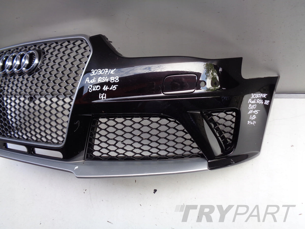 FRONT BUMPER RADIATOR GRILLE AUDI RS4 B8 8K 8K0 NO. 30307