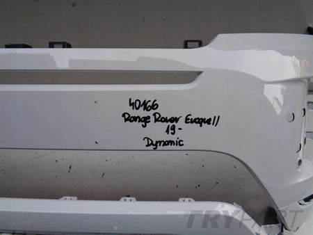 FRONT BUMPER RANGE ROVER EVOQUE II 19- DYNAMIC NO. 40166