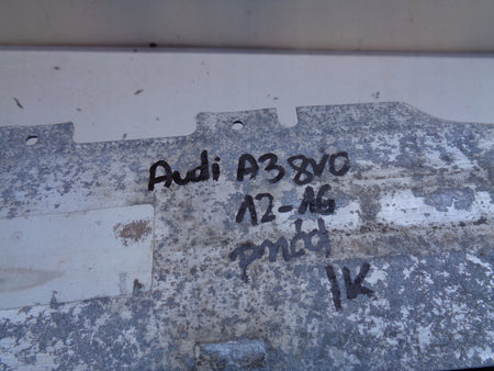FRONT BUMPER REINFORCEMENT BAR AUDI A3 8V 8V0 12-16