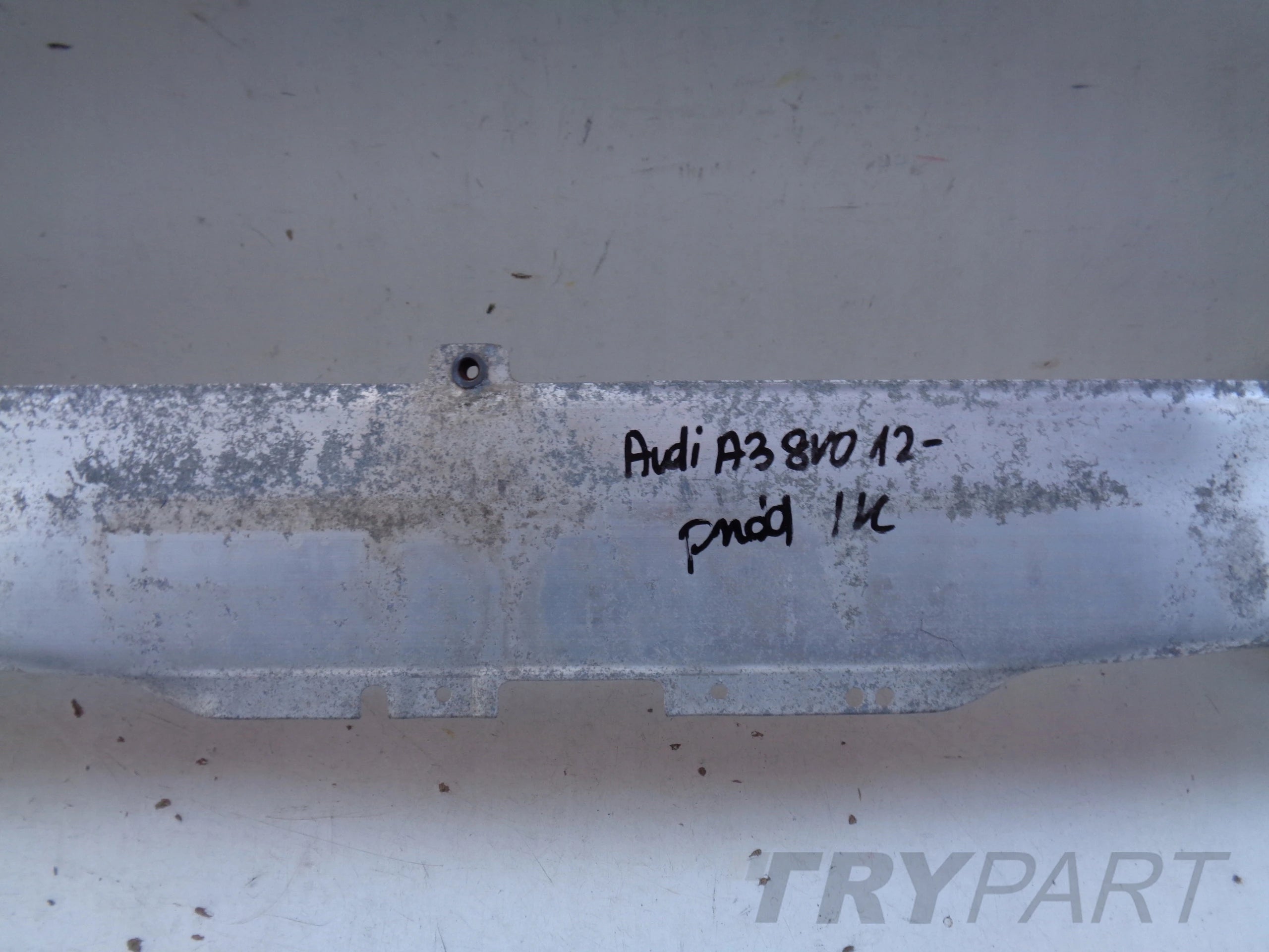 FRONT BUMPER REINFORCEMENT BAR AUDI A3 8V 8V0 12-16