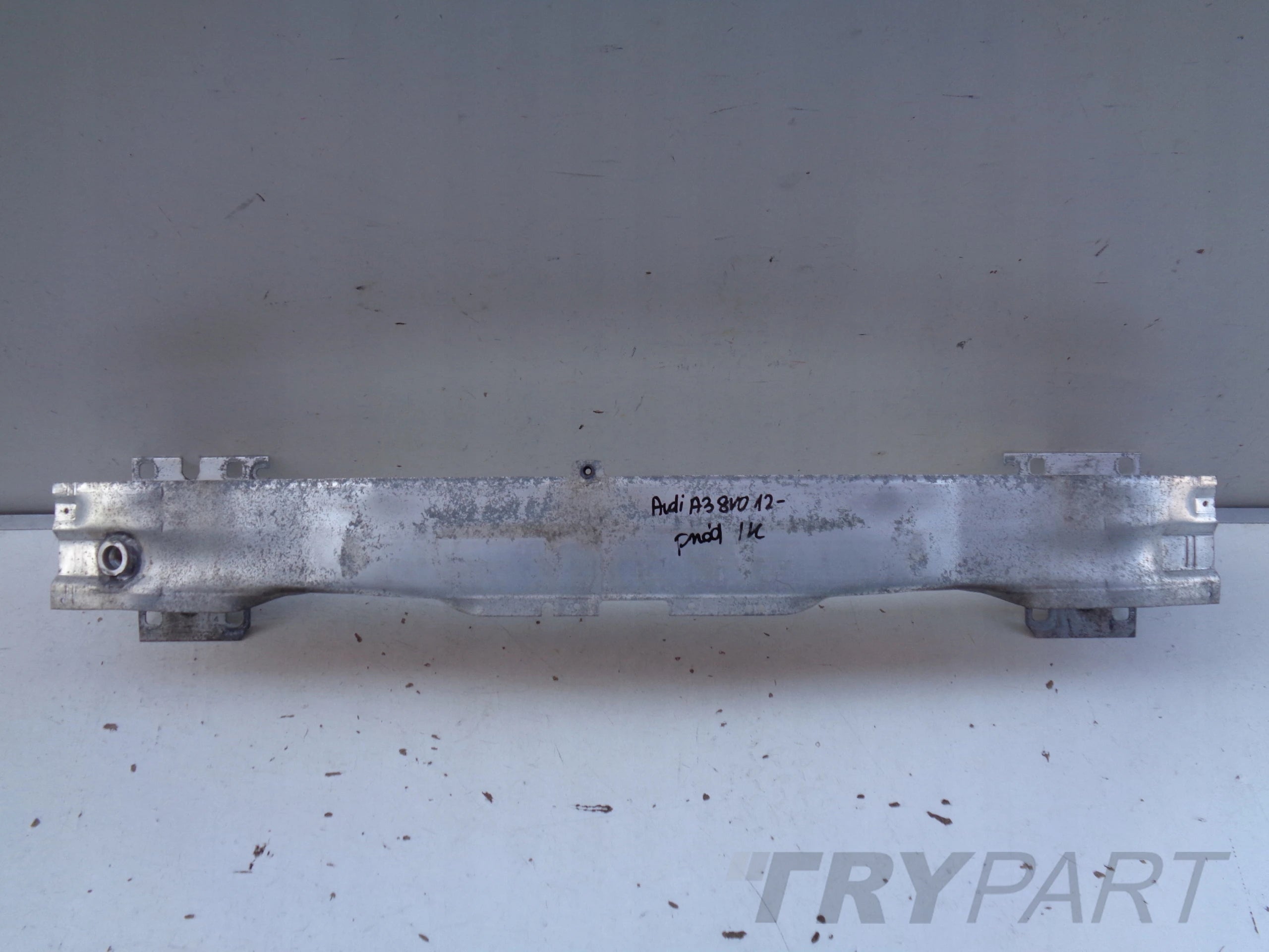 FRONT BUMPER REINFORCEMENT BAR AUDI A3 8V 8V0 12-16