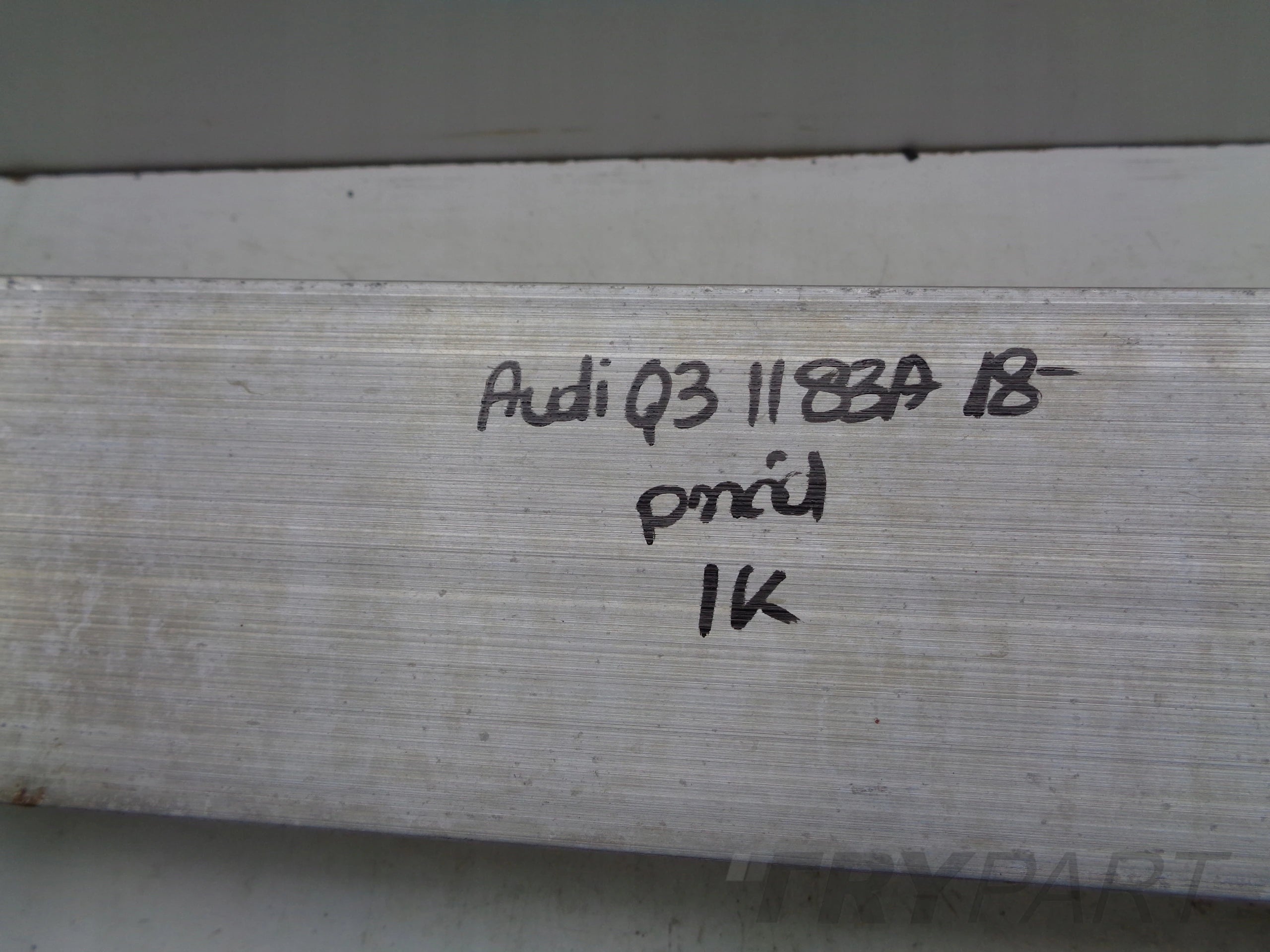 FRONT BUMPER REINFORCEMENT BAR AUDI Q3 II 83A 18-