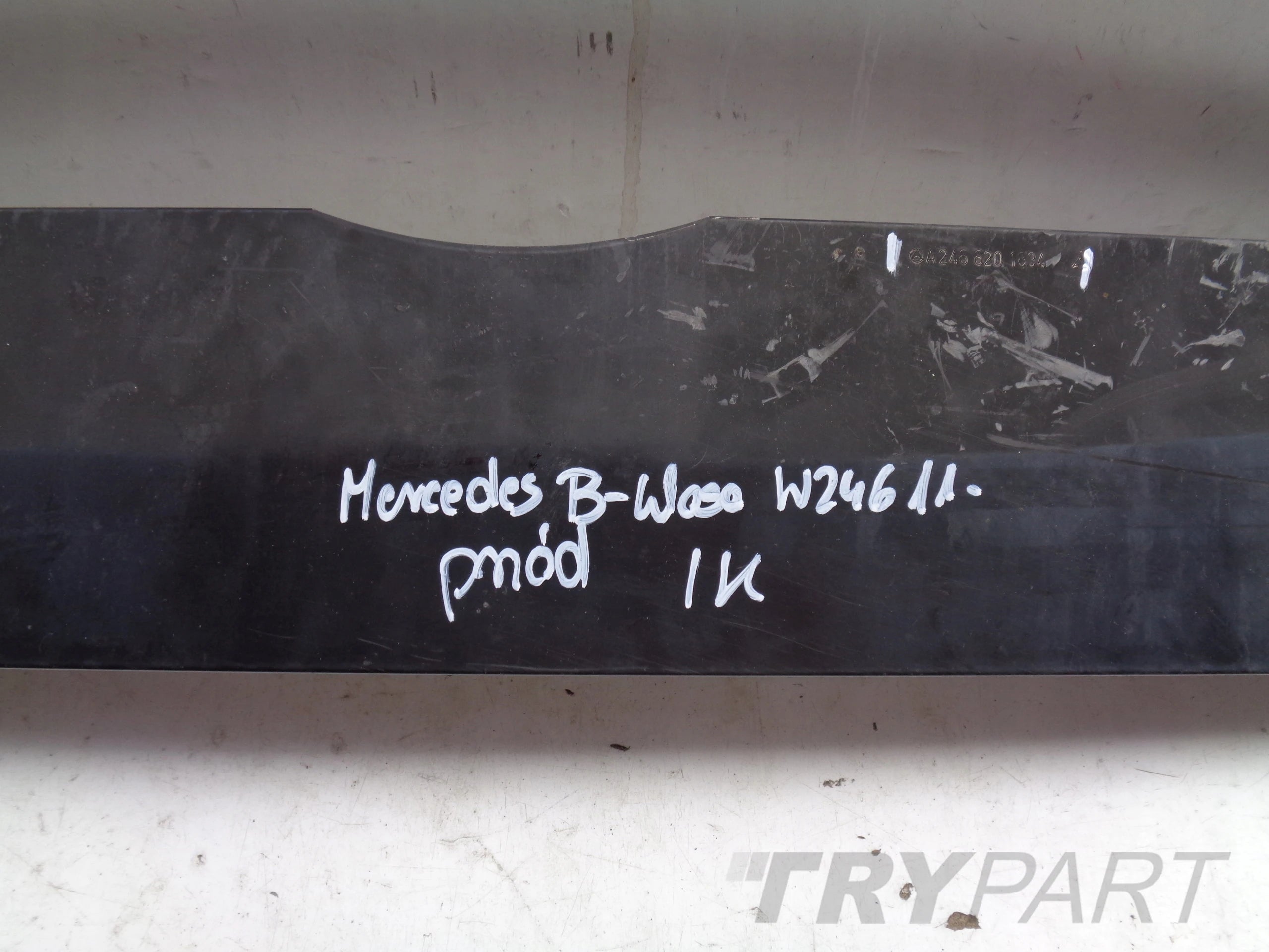FRONT BUMPER REINFORCEMENT BAR FOR MERCEDES B-CLASS W246 11- GLA W156