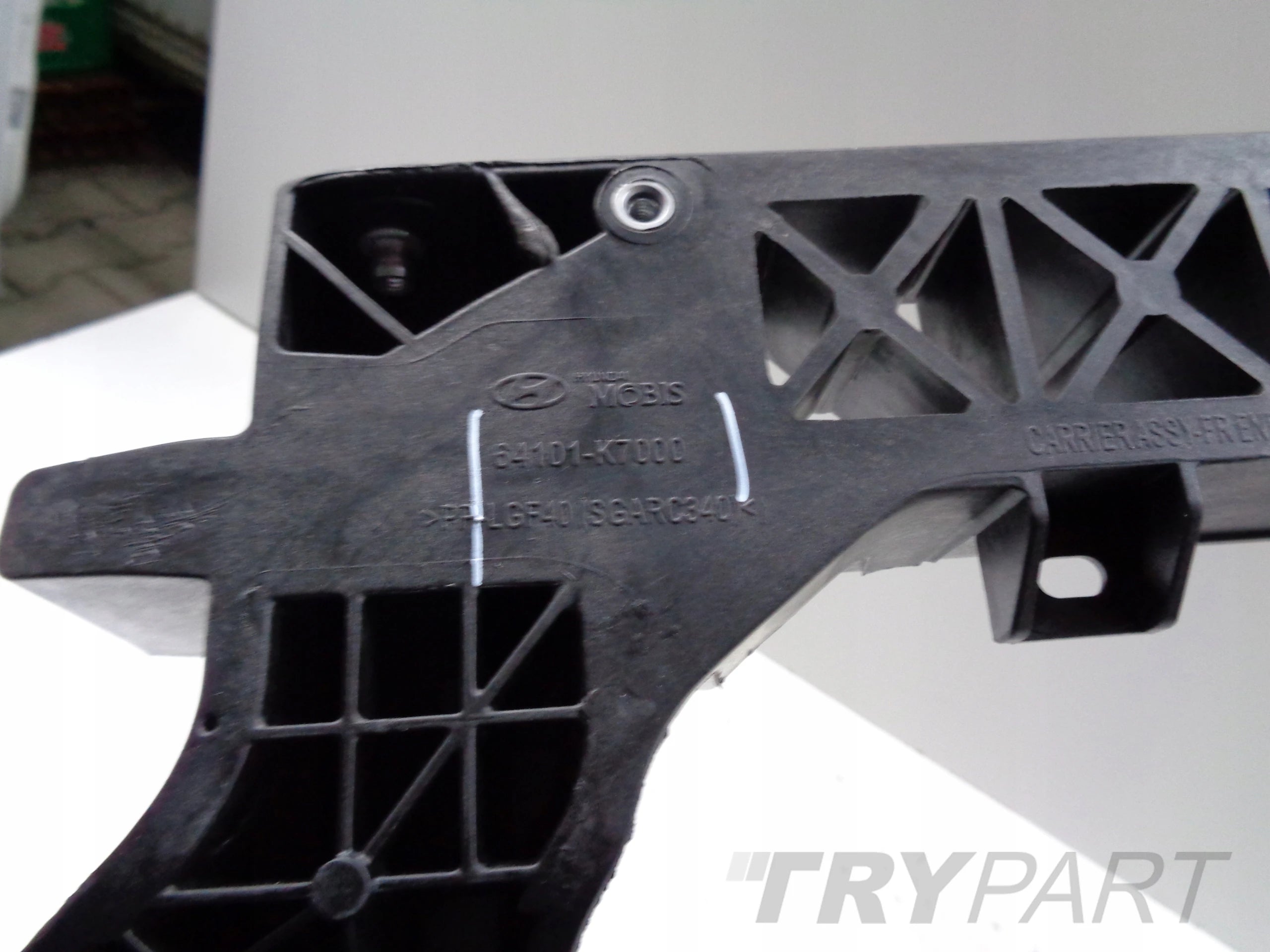 FRONT BUMPER REINFORCEMENT BAR HYUNDAI I10 III 19-