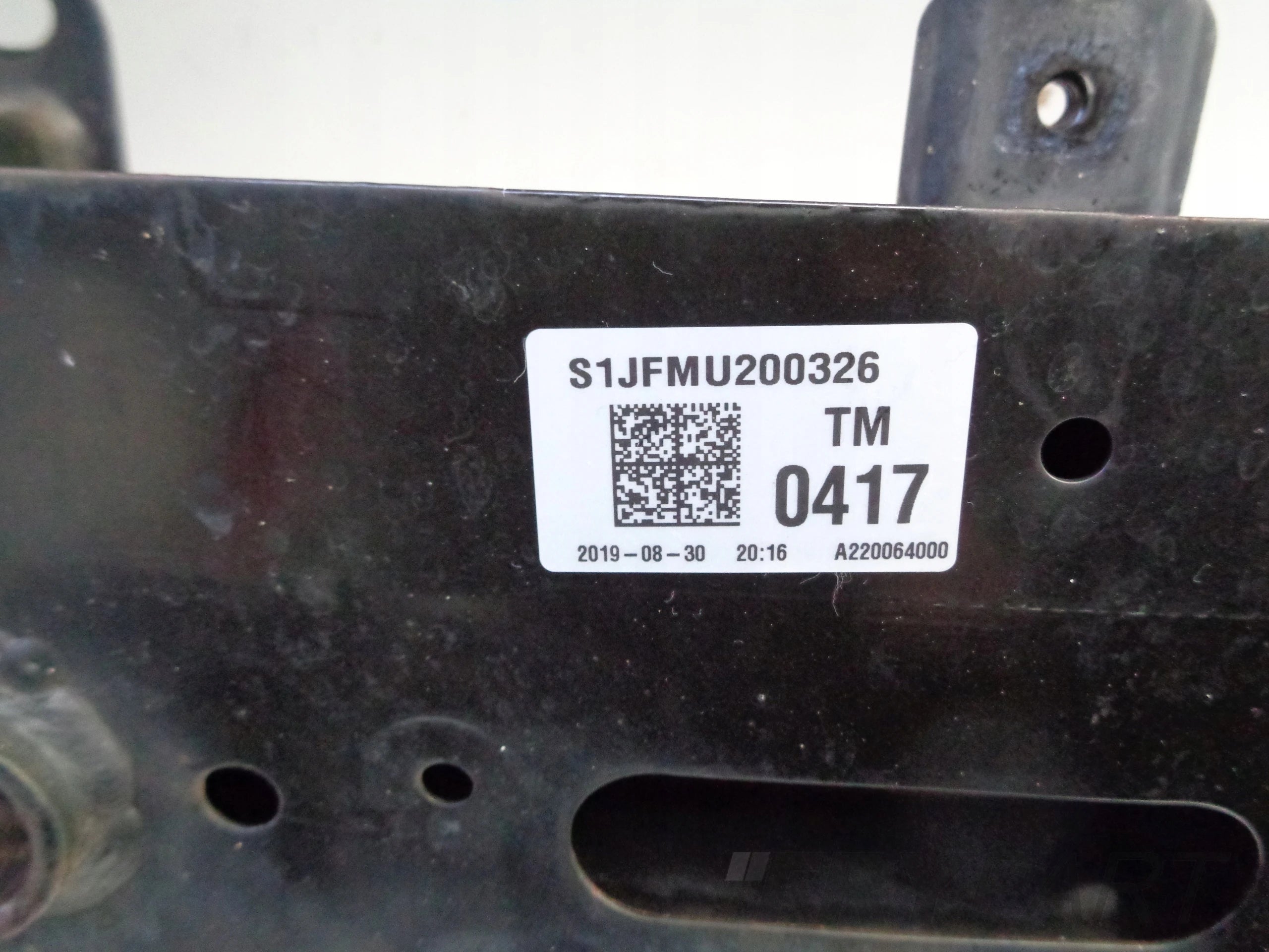 FRONT BUMPER REINFORCEMENT BAR HYUNDAI SANTA FE IV 18-