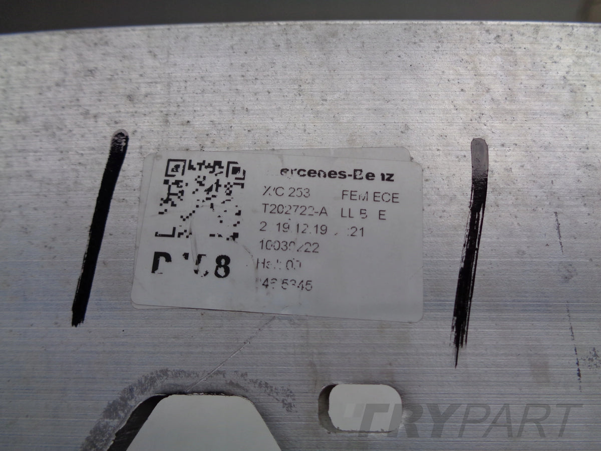 FRONT BUMPER REINFORCEMENT BAR MERCEDES GLC W253 15-