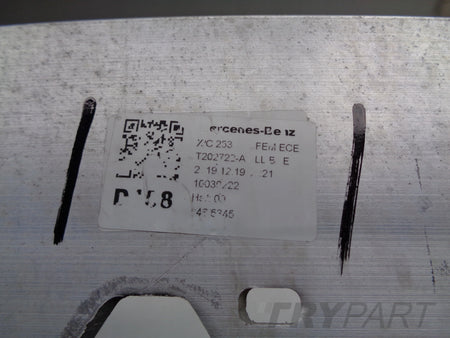 FRONT BUMPER REINFORCEMENT BAR MERCEDES GLC W253 15-