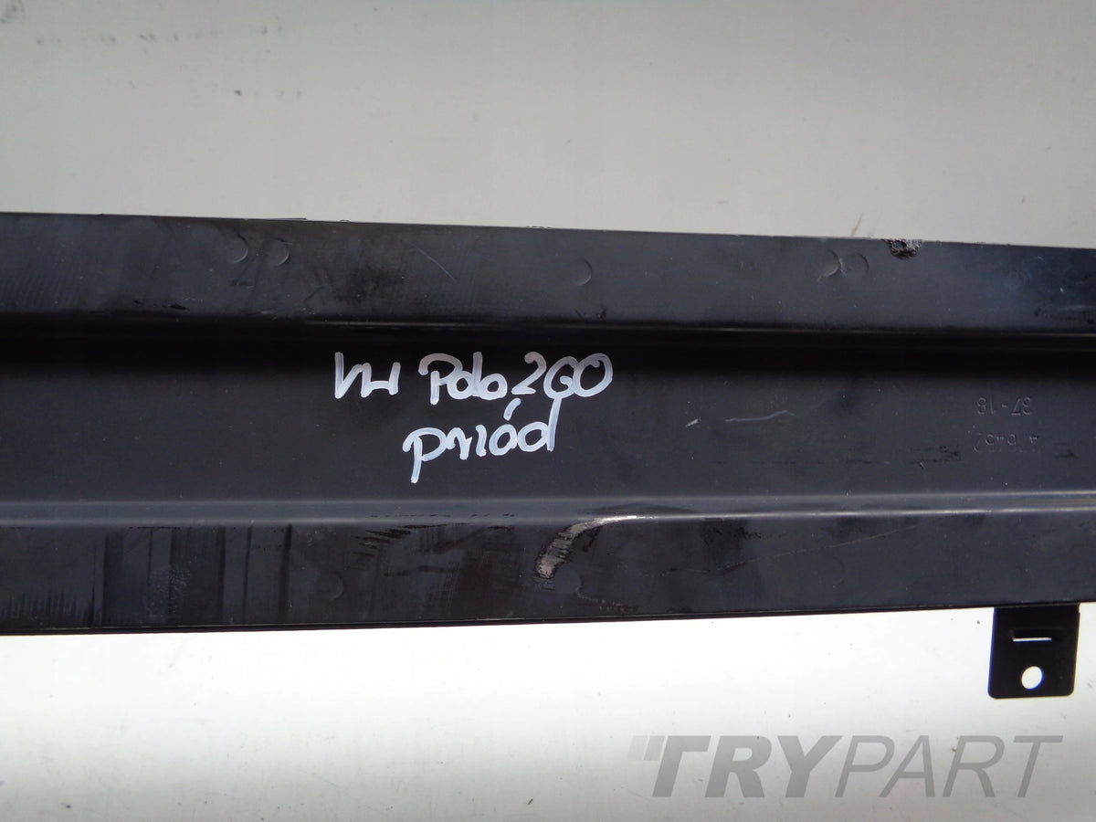 FRONT BUMPER REINFORCEMENT BAR VW POLO 2G 2G0 17-