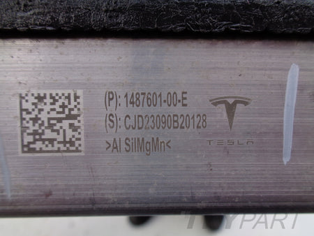 FRONT BUMPER REINFORCEMENT BEAM FOAM TESLA MODEL Y