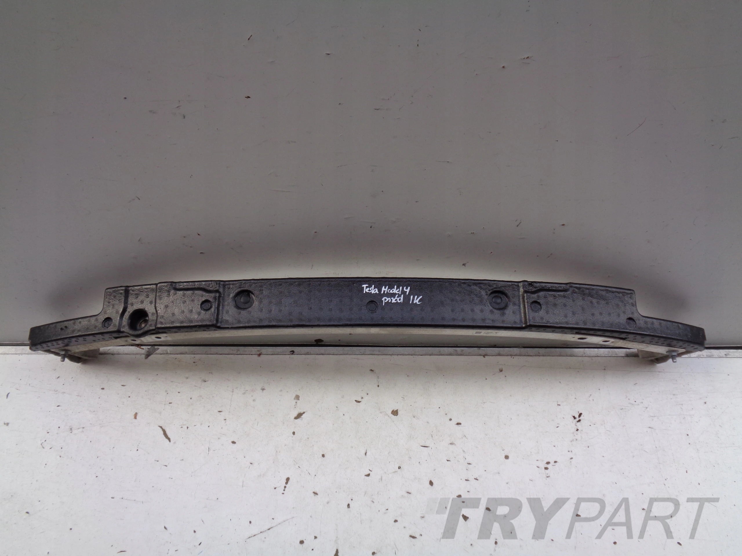 FRONT BUMPER REINFORCEMENT BEAM FOAM TESLA MODEL Y