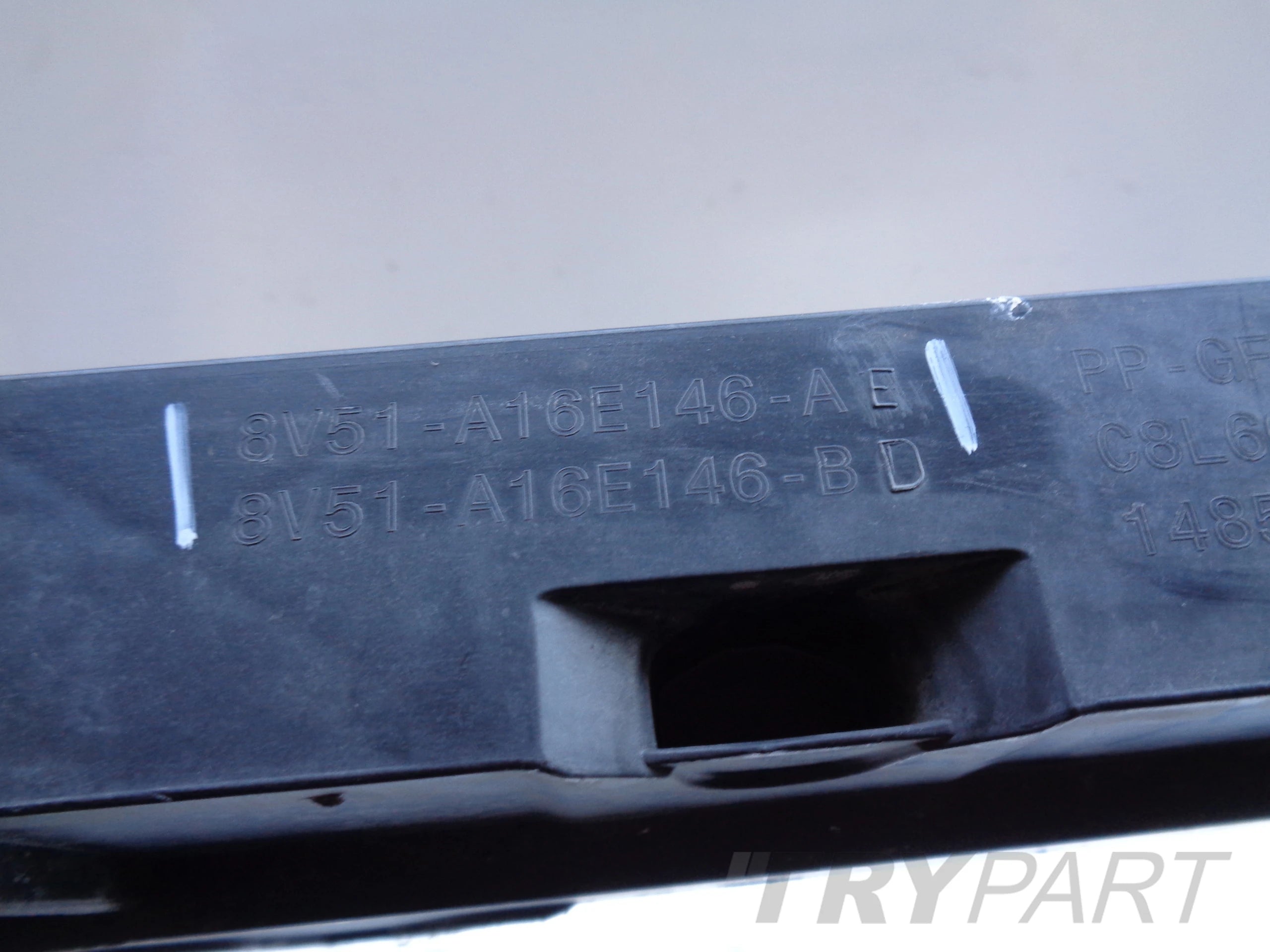 FRONT BUMPER REINFORCEMENT FORD FIESTA MK7 08-