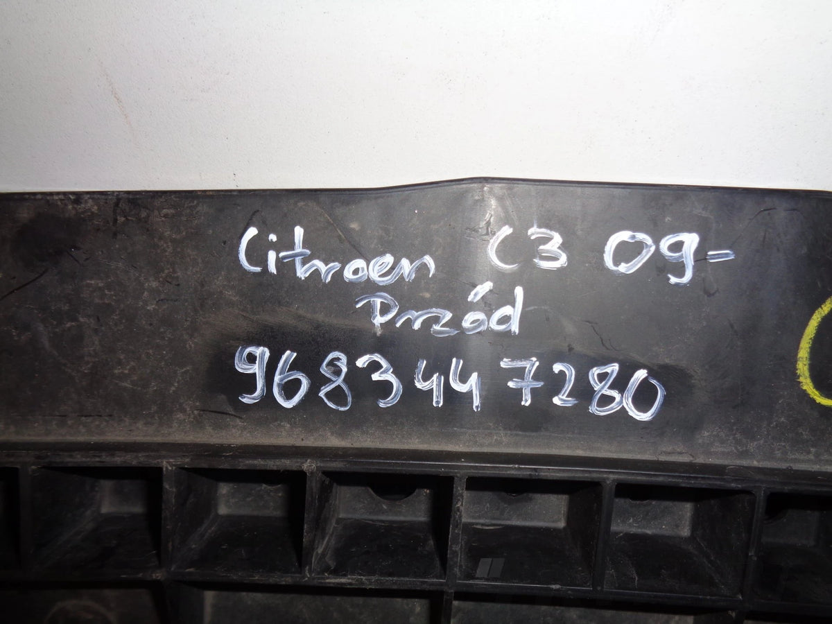 FRONT BUMPER REINFORCEMENT LOWER CITROEN C3 09-
