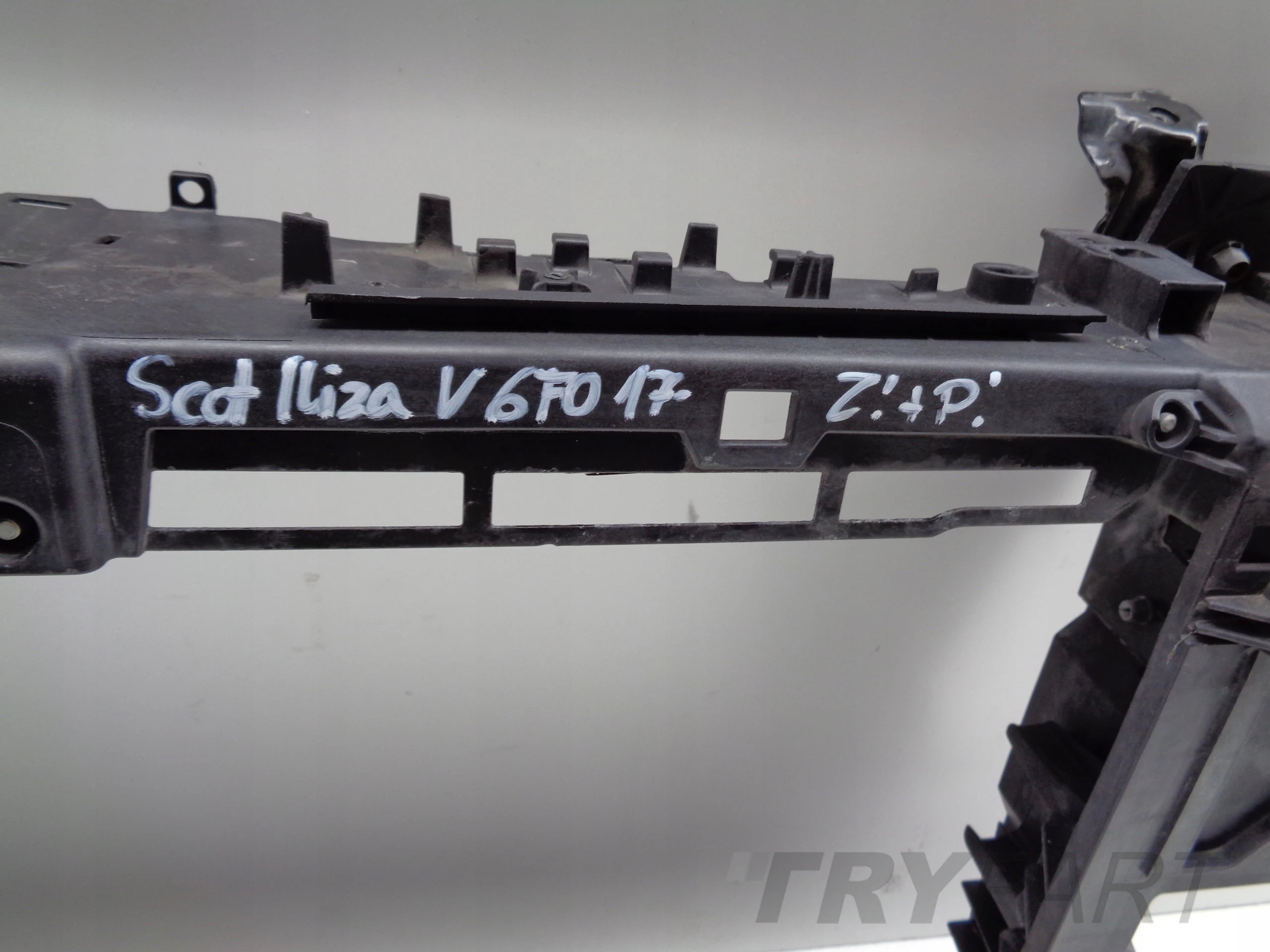 FRONT BUMPER REINFORCEMENT SEAT IBIZA V 6F 6F0 17-