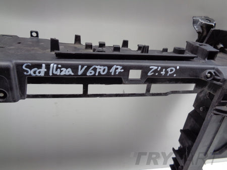 FRONT BUMPER REINFORCEMENT SEAT IBIZA V 6F 6F0 17-