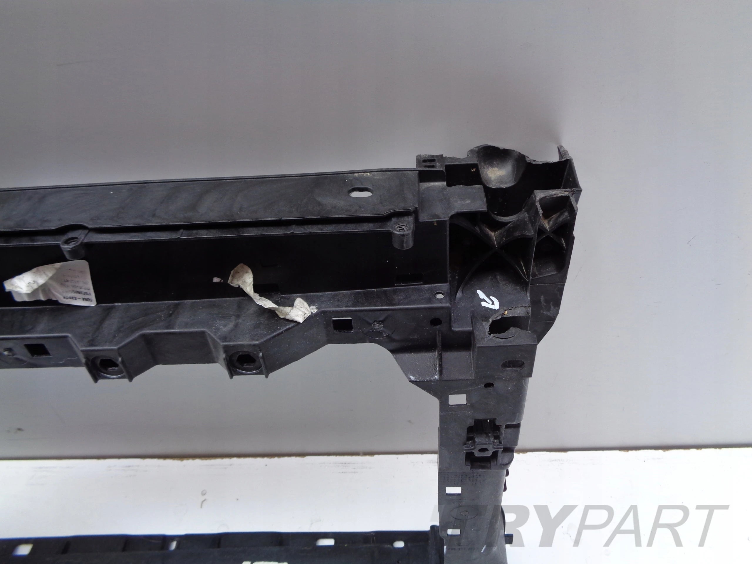 Front Bumper Reinforcement SKODA OCTAVIA IV 4 5E3 20-