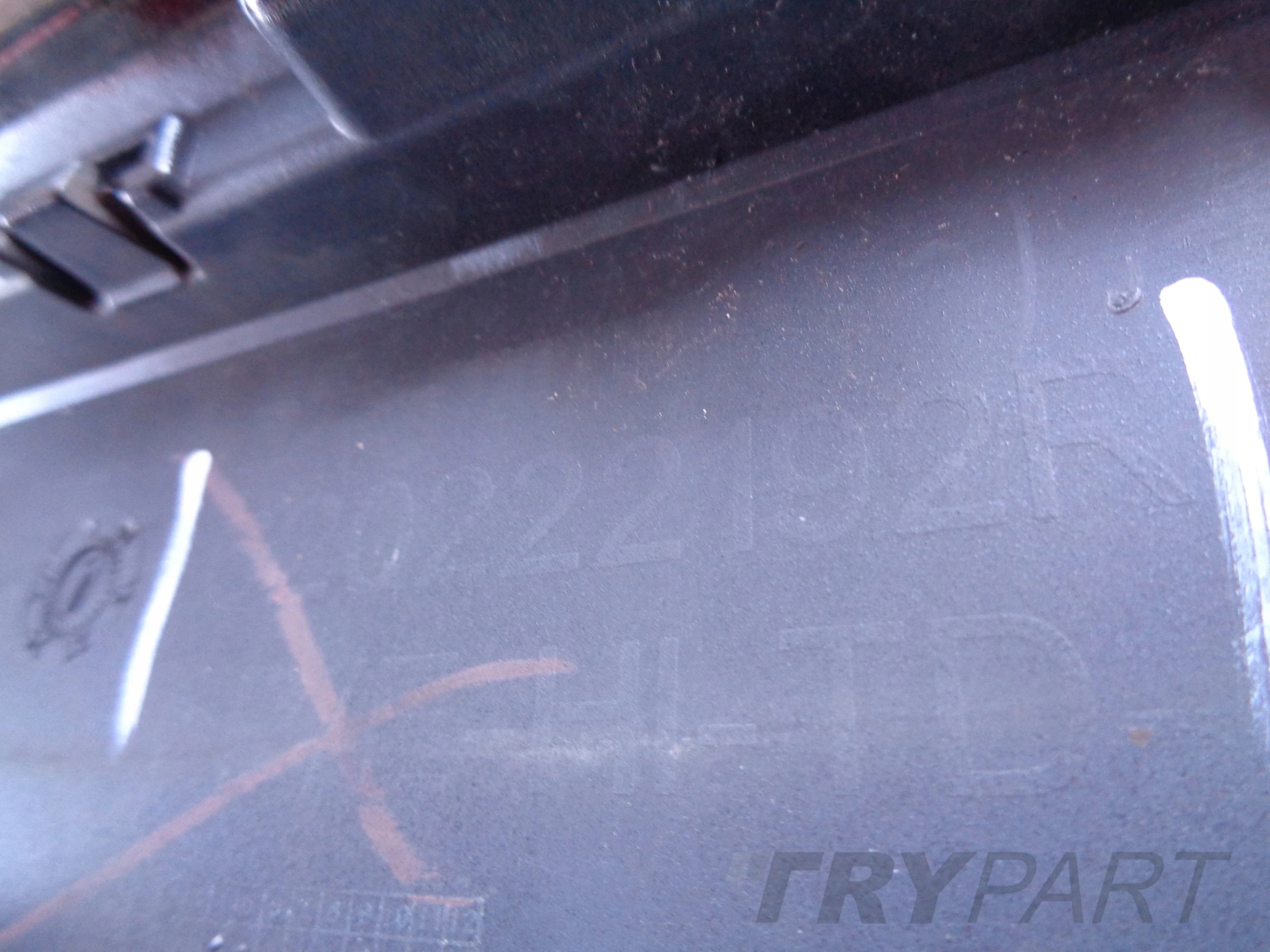 FRONT BUMPER RENAULT CAPTUR II 19- NO. 50767