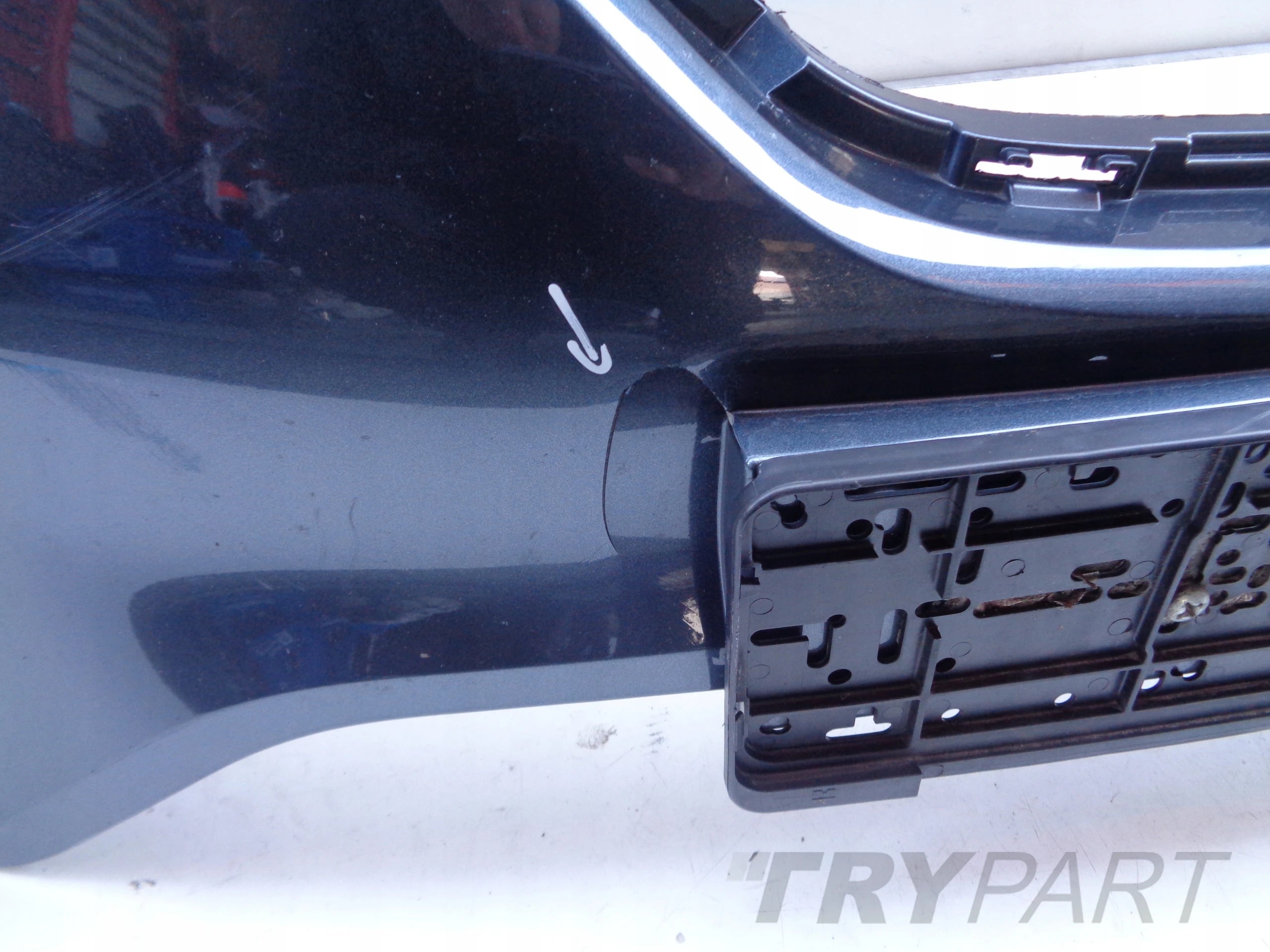 FRONT BUMPER RENAULT KADJAR 18- FACELIFT NO. 28779