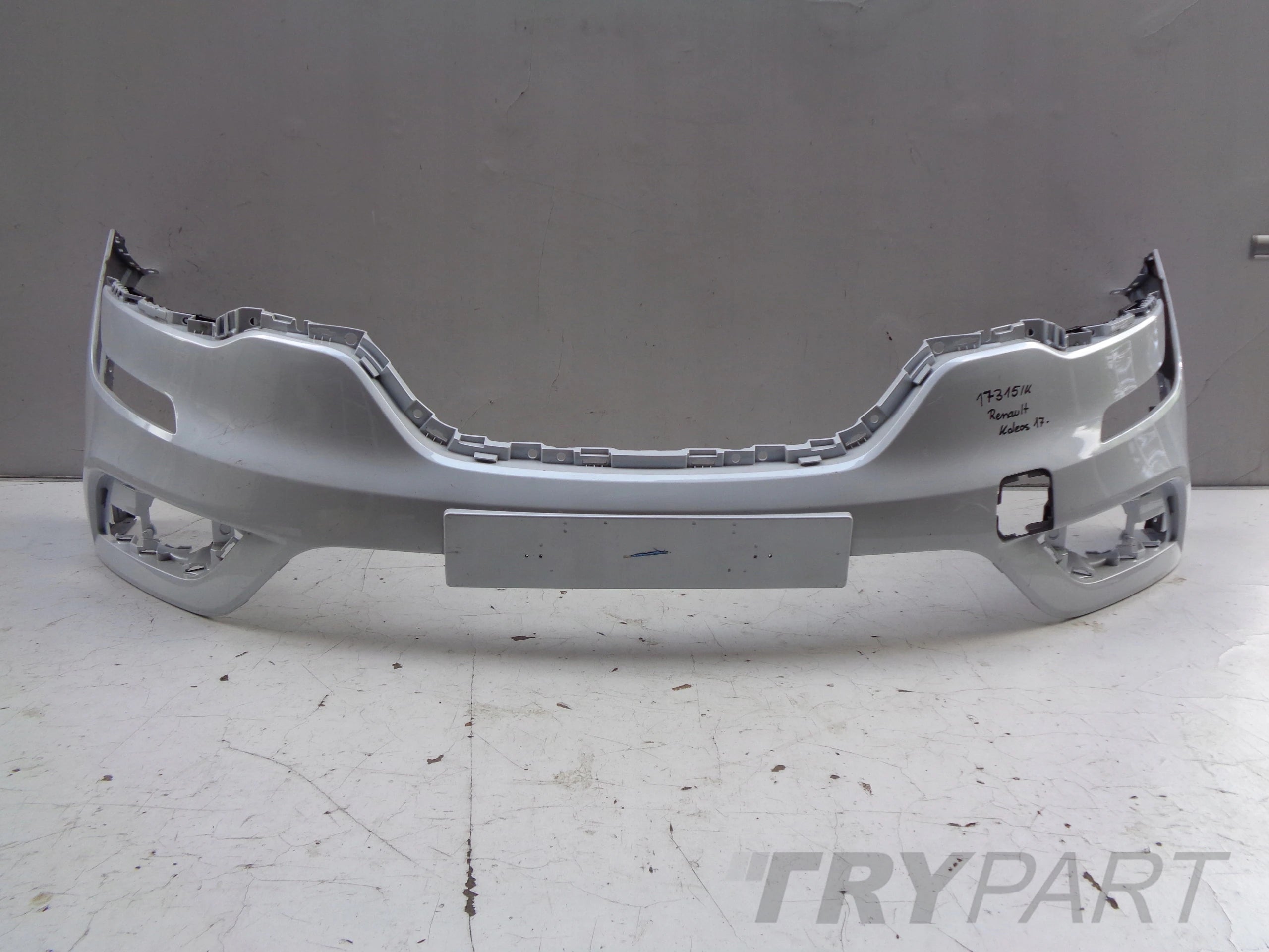 FRONT BUMPER RENAULT KOLEOS II 17- NO. 17315