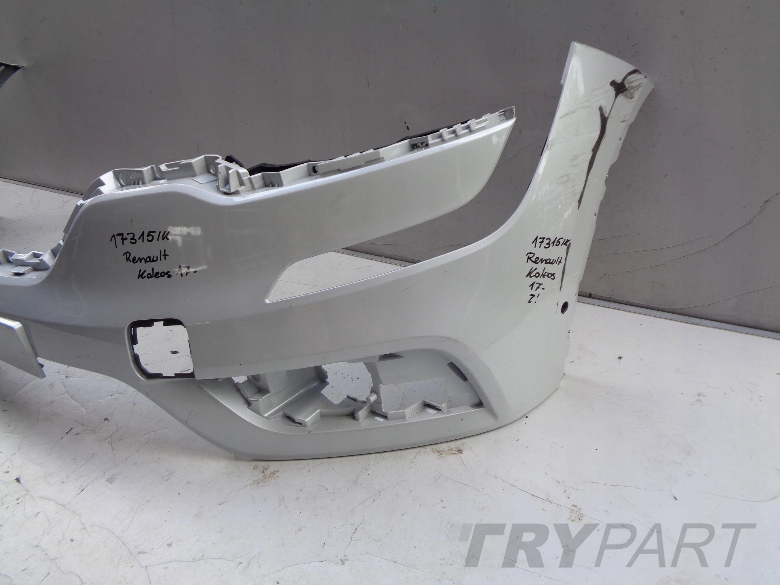 FRONT BUMPER RENAULT KOLEOS II 17- NO. 17315
