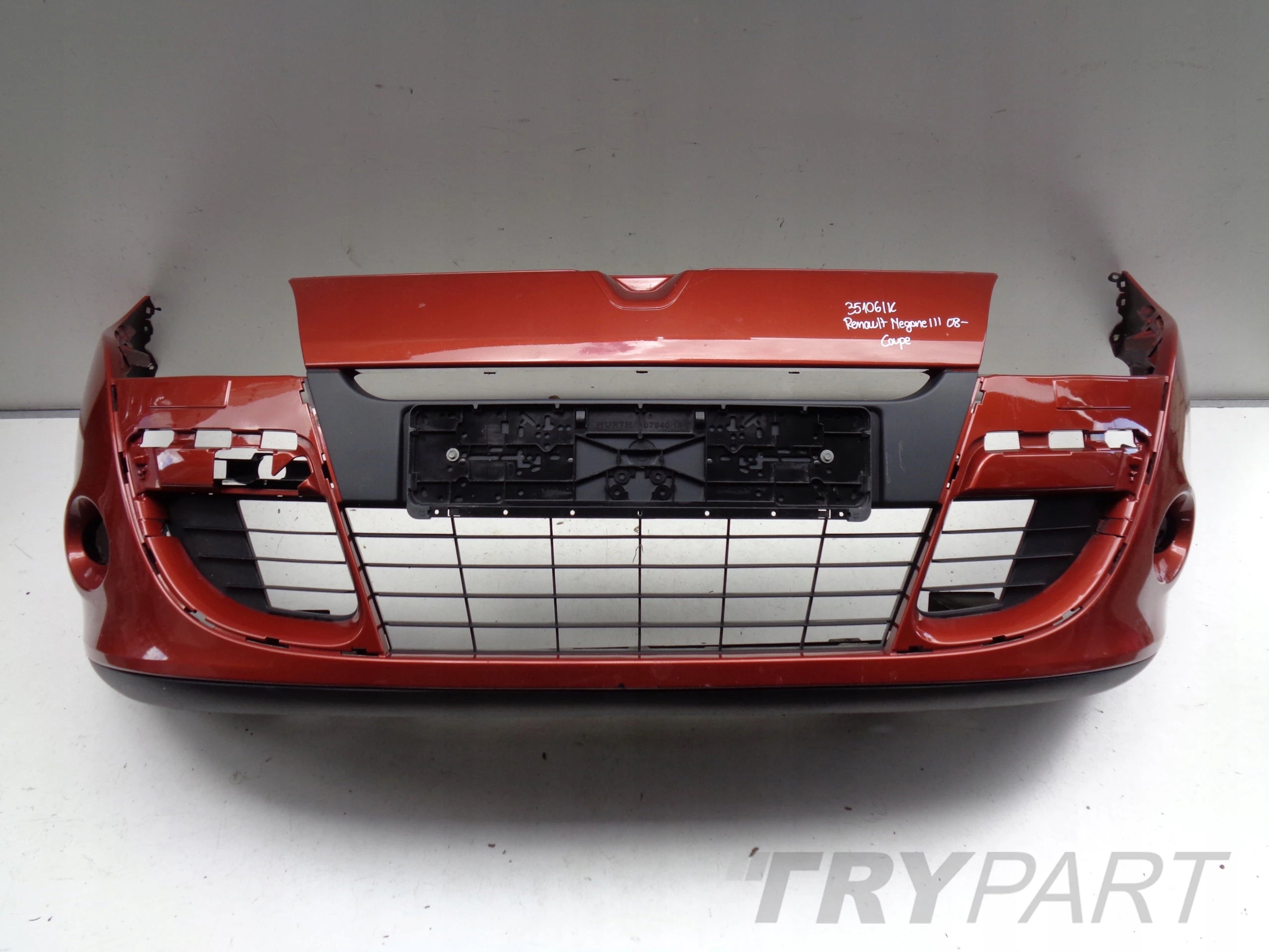 FRONT BUMPER RENAULT MEGANE III 08- COUPE 35106