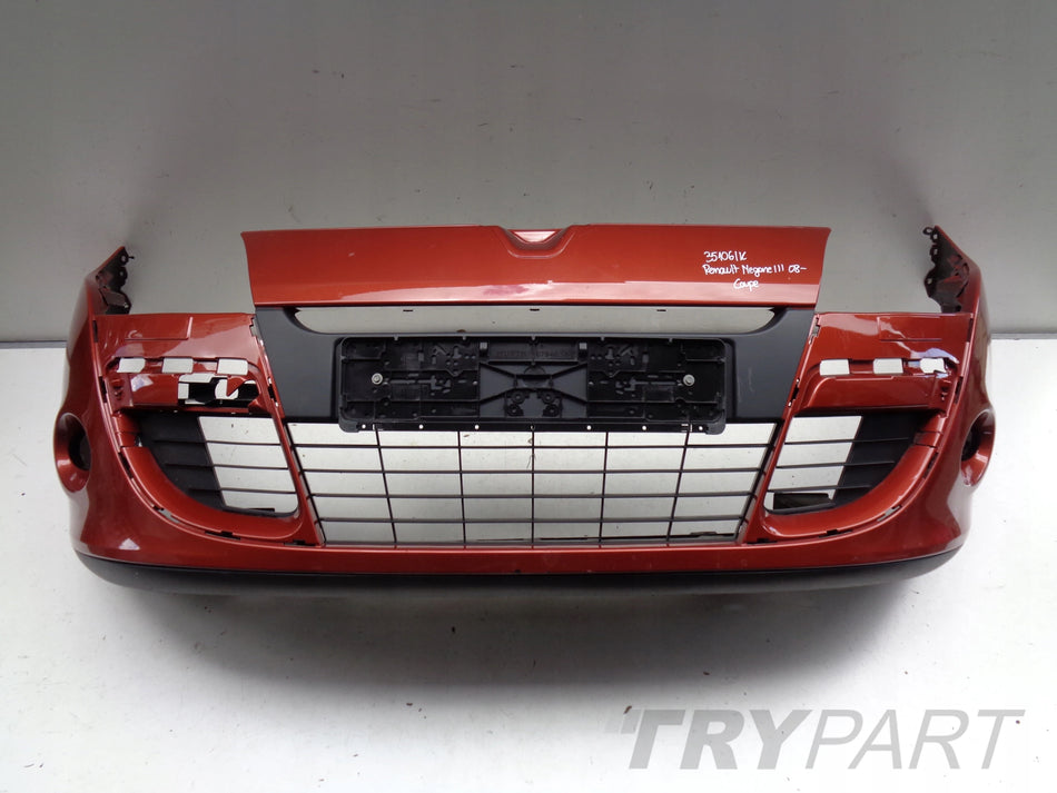 FRONT BUMPER RENAULT MEGANE III 08- COUPE 35106