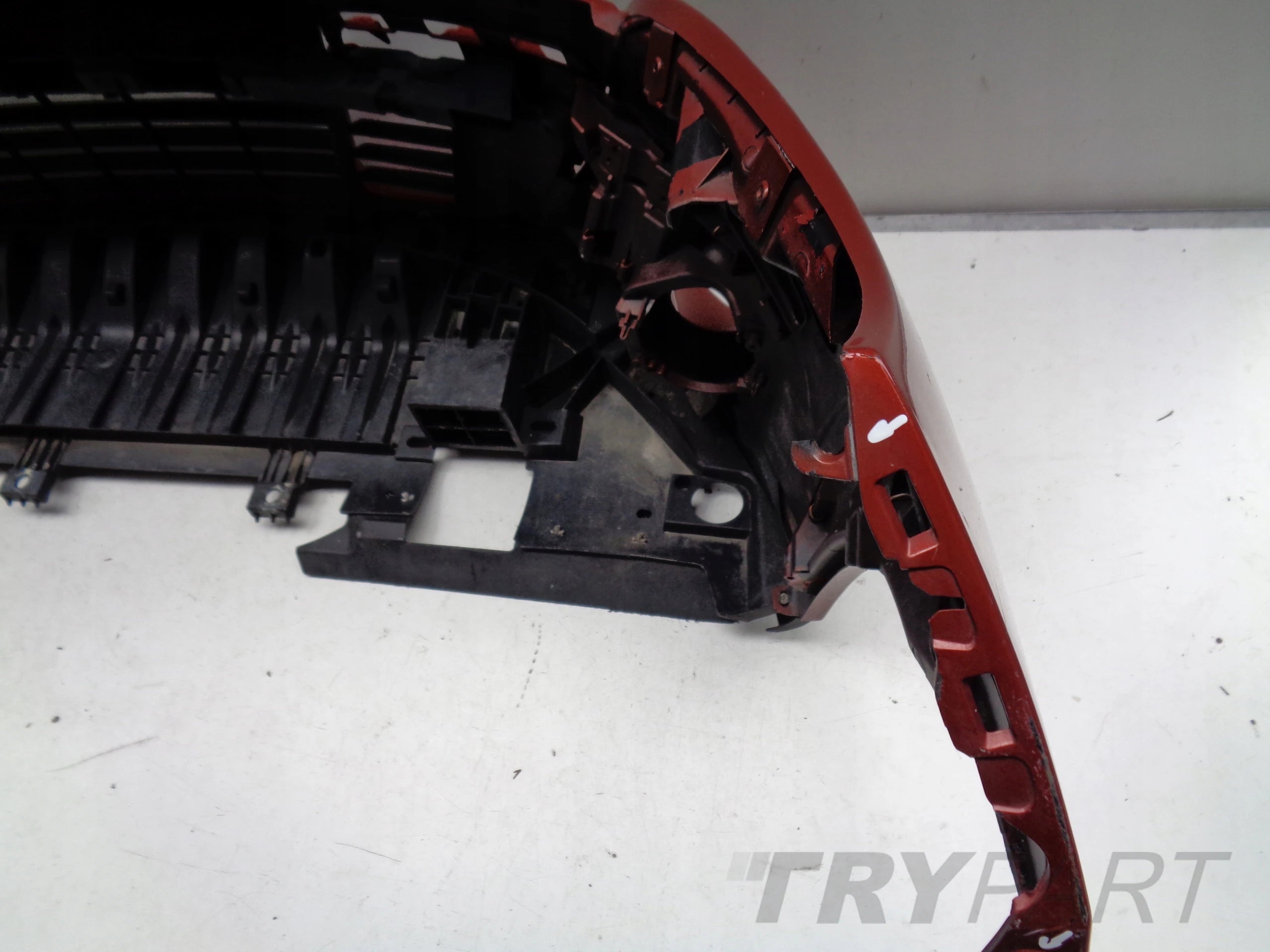 FRONT BUMPER RENAULT MEGANE III 08- COUPE 35106