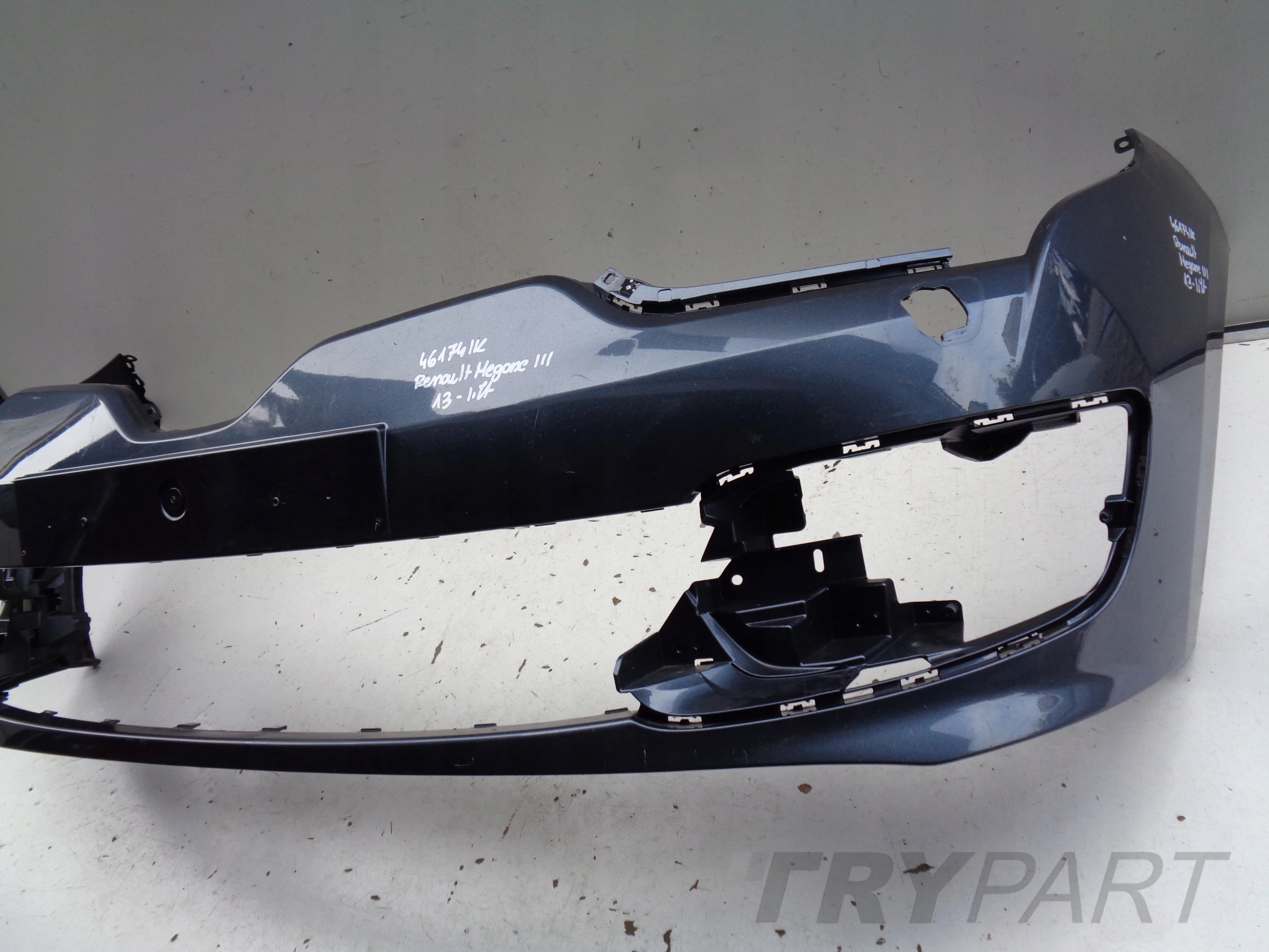 FRONT BUMPER RENAULT MEGANE III 13- FACELIFT NO. 46174