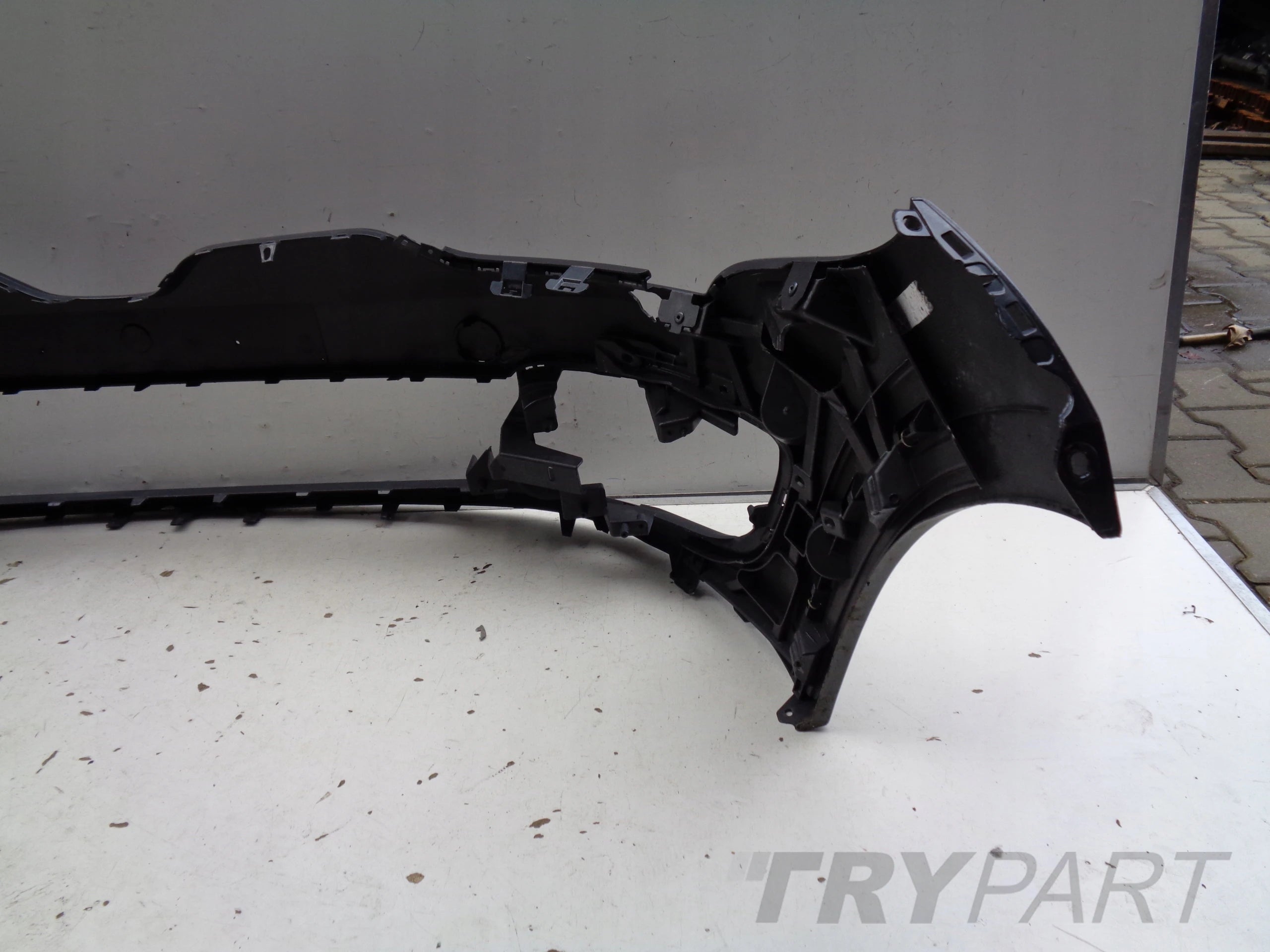 FRONT BUMPER RENAULT MEGANE III 13- FACELIFT NO. 46174