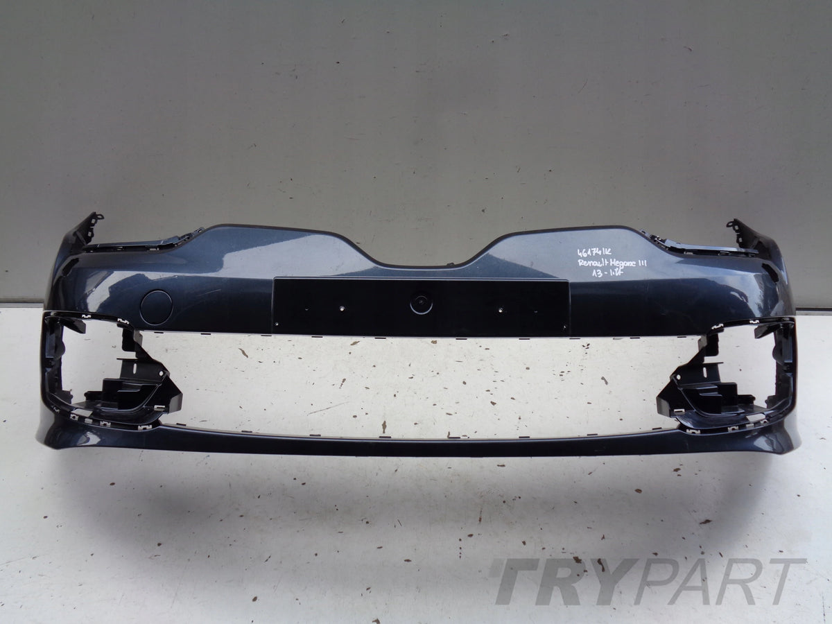 FRONT BUMPER RENAULT MEGANE III 13- FACELIFT NO. 46174